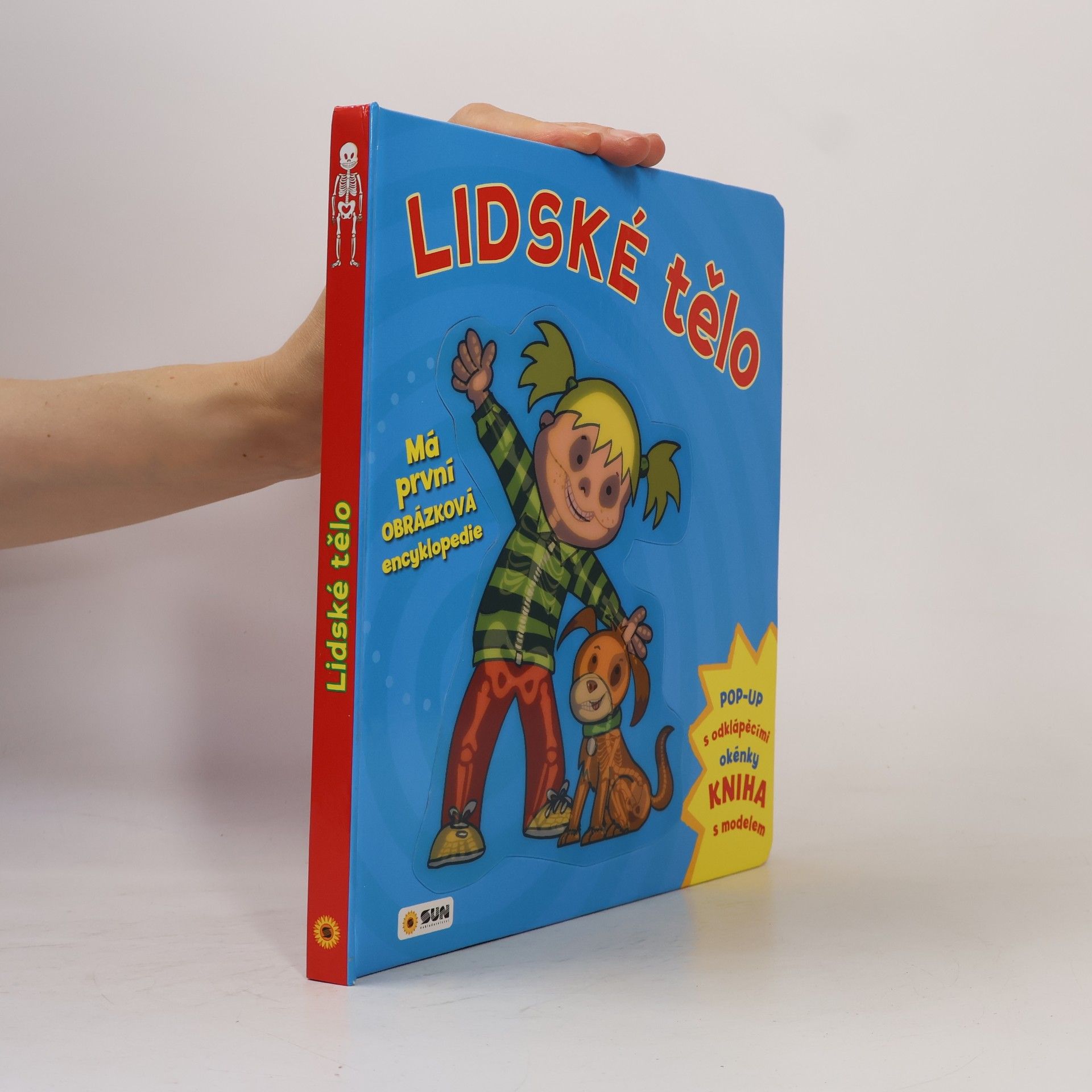 Collectif d'auteurs Lidské tělo