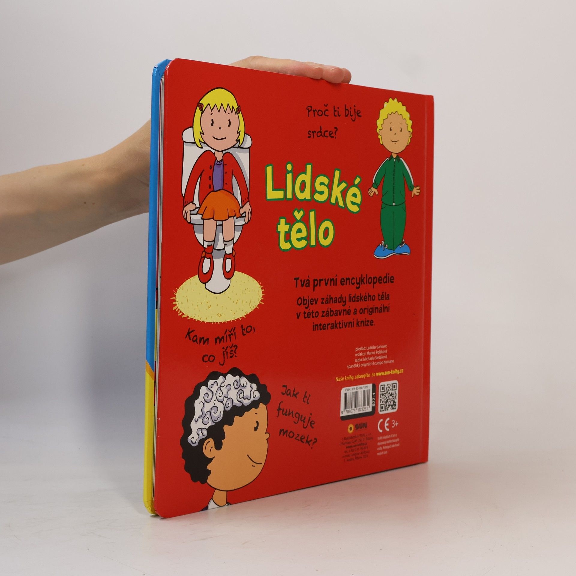 Collectif d'auteurs Lidské tělo