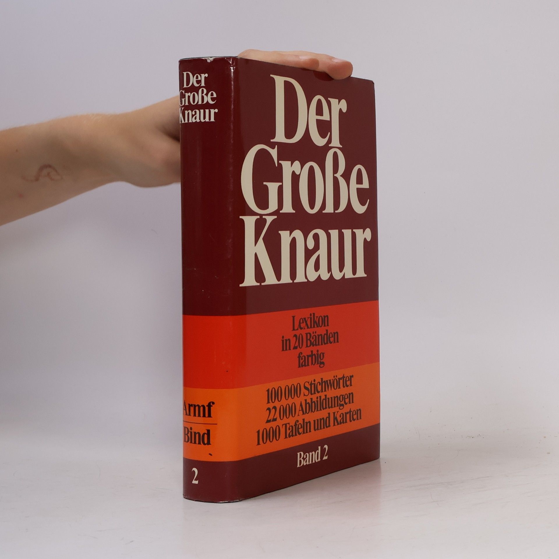AA.VV. Der Große Knaur Lexikon Band 2