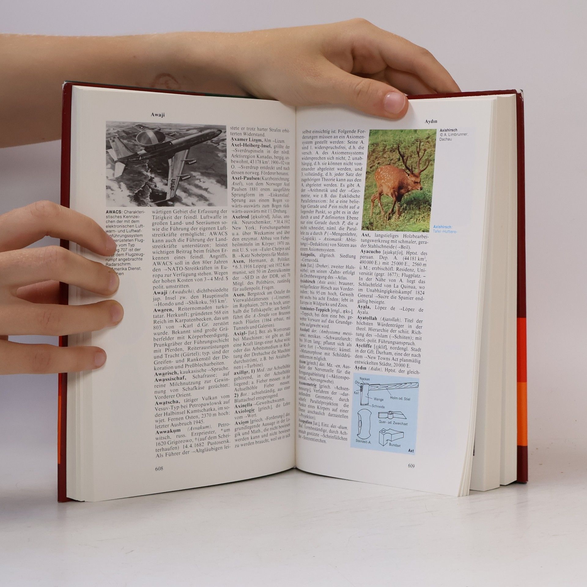 Autorenkollektiv Der Große Knaur Lexikon Band 2