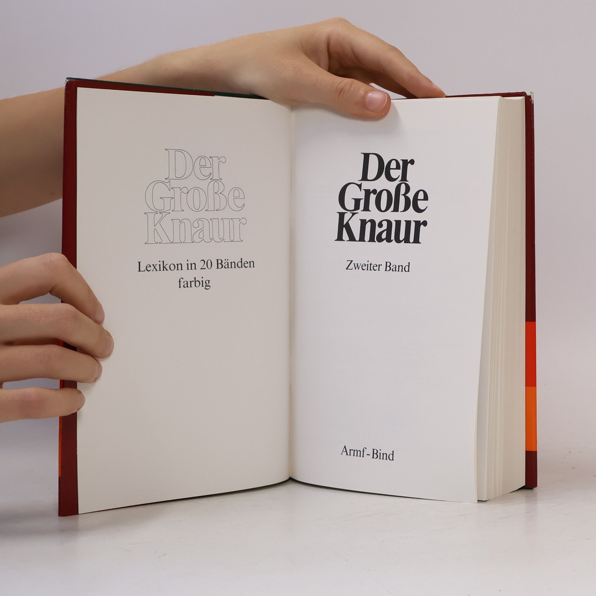 Autorenkollektiv Der Große Knaur Lexikon Band 2