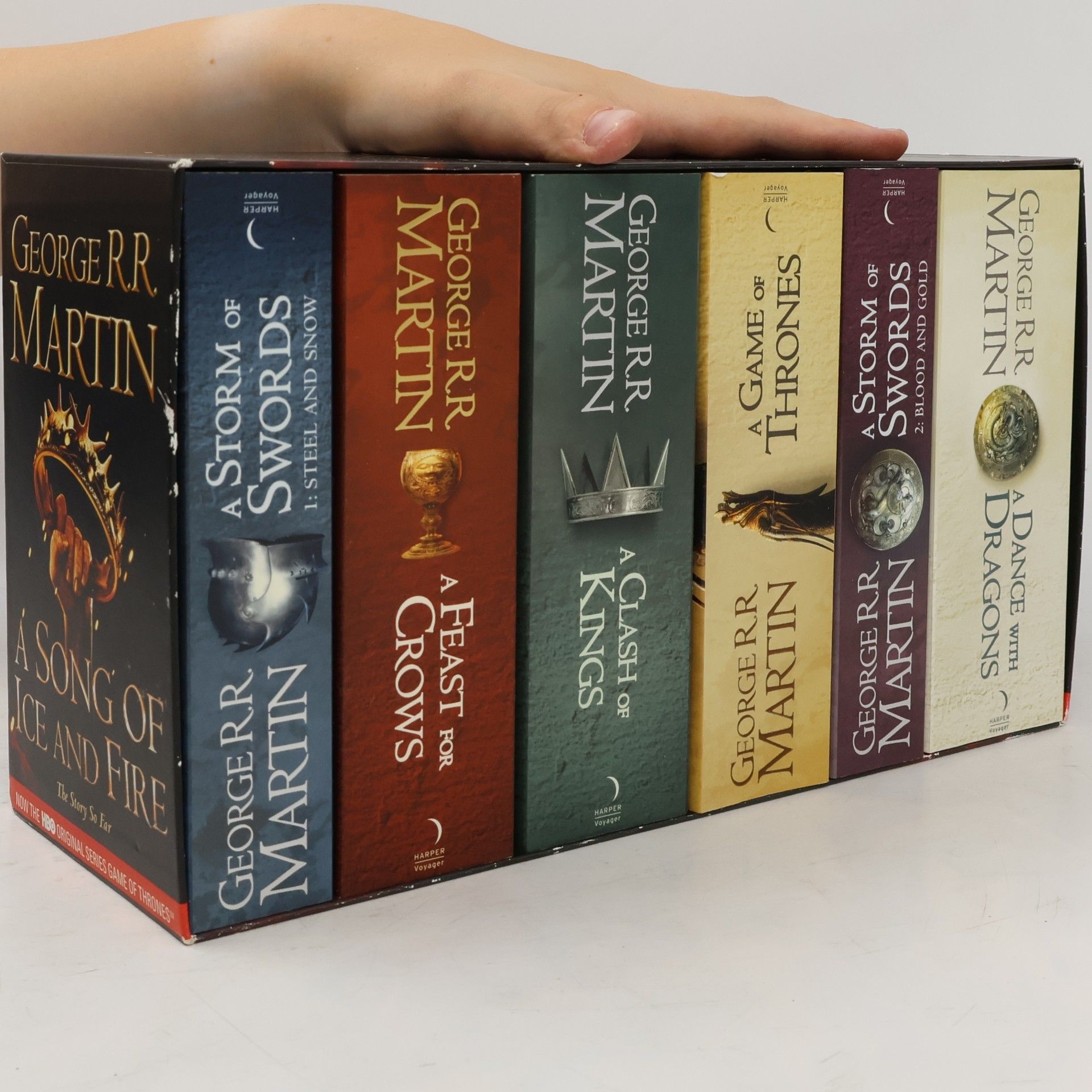 George R. R. Martin A Song of Ice and Fire 1-6