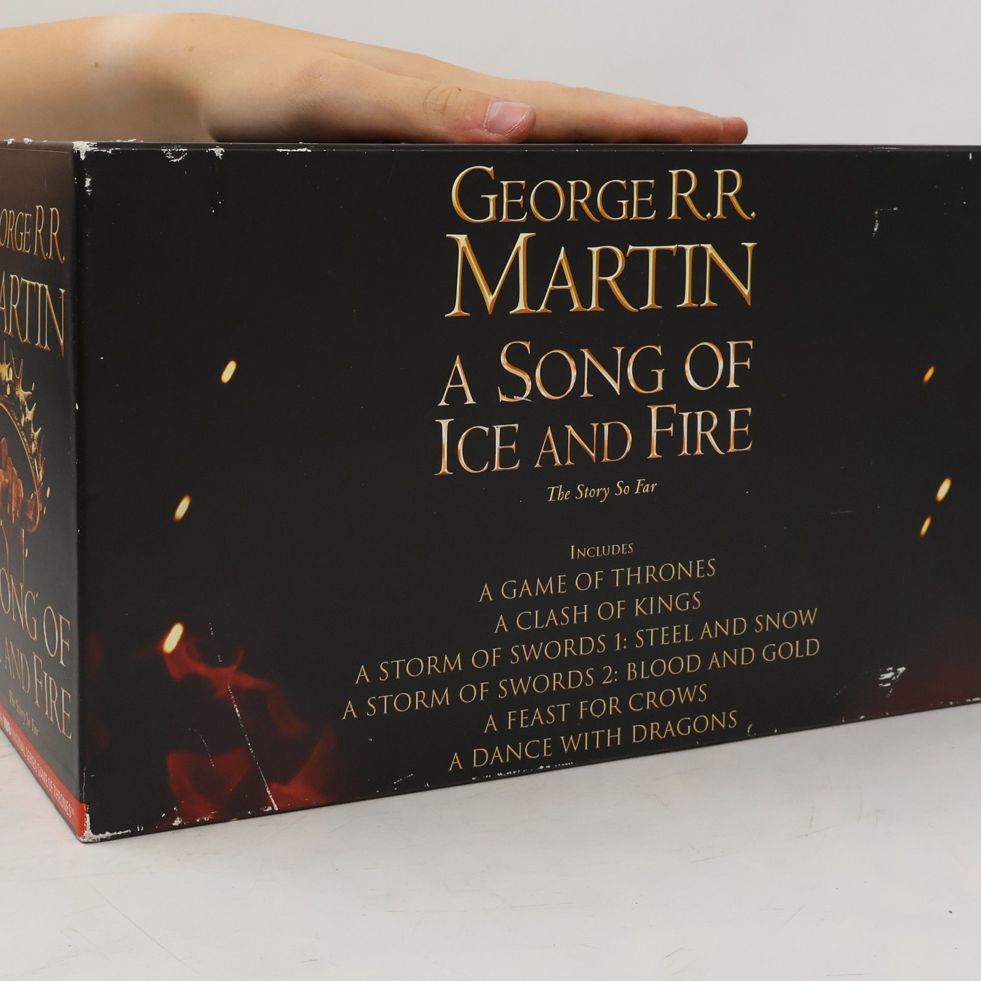 George R. R. Martin A Song of Ice and Fire 1-6
