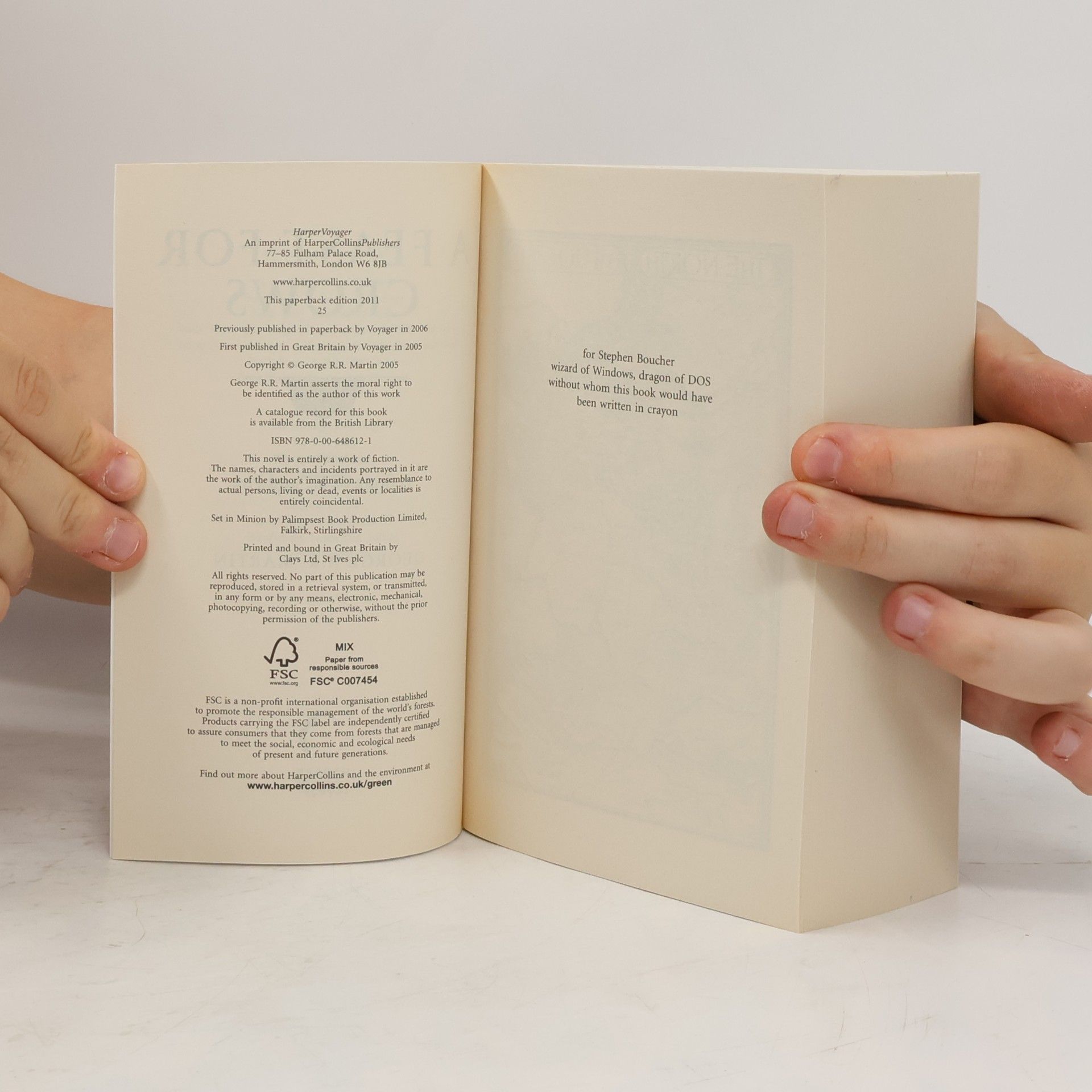 George R. R. Martin A Song of Ice and Fire 1-6