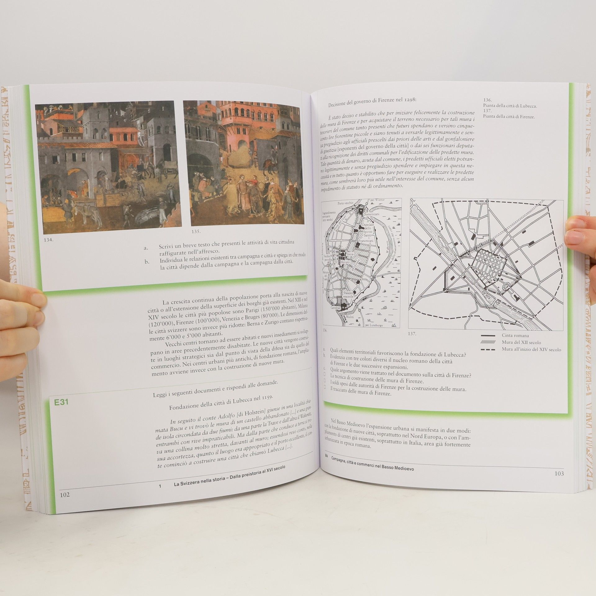 Autorenkollektiv La Svizzera nella storia 1. Dalla preistoria al XVI secolo