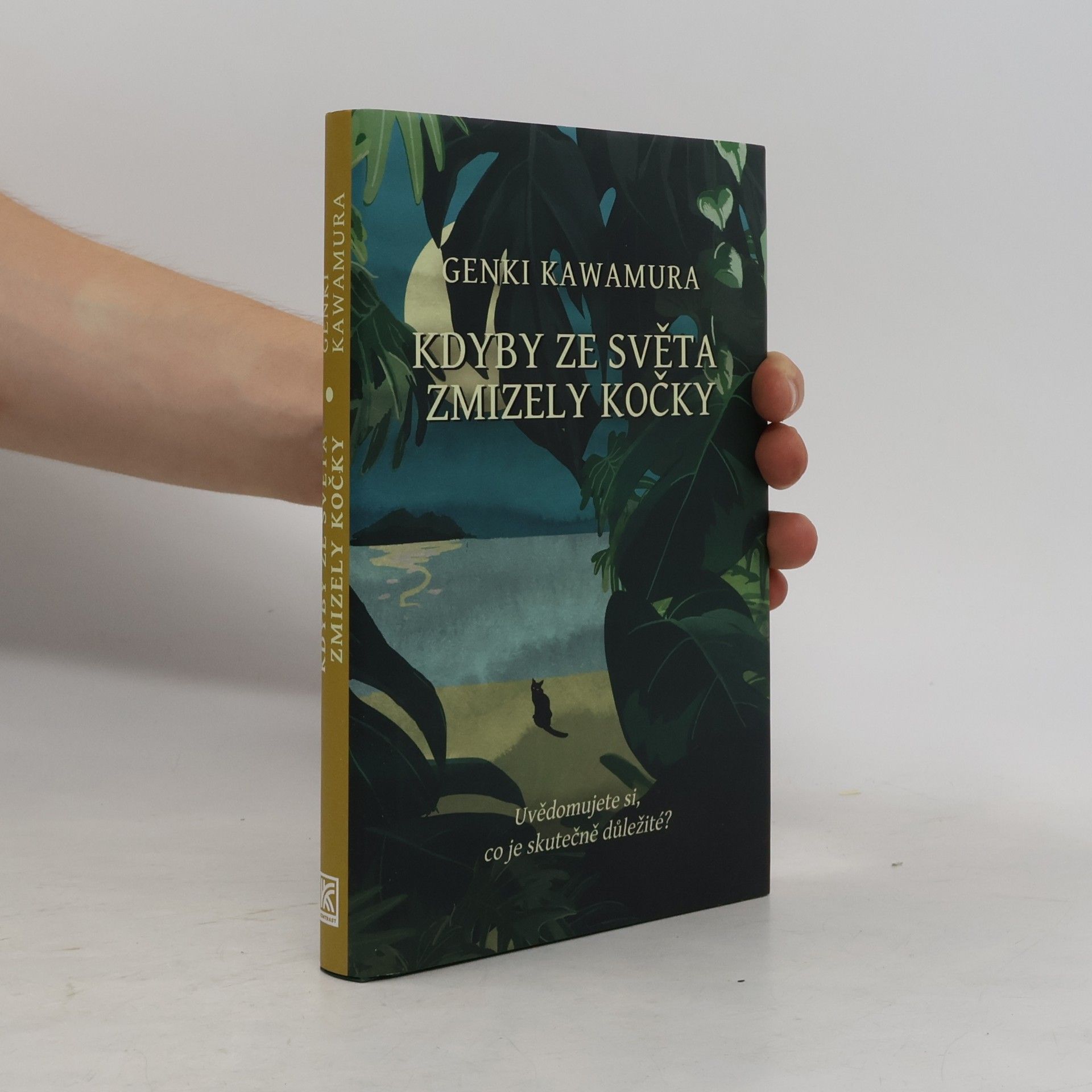 Genki Kawamura Kdyby ze světa zmizely kočky