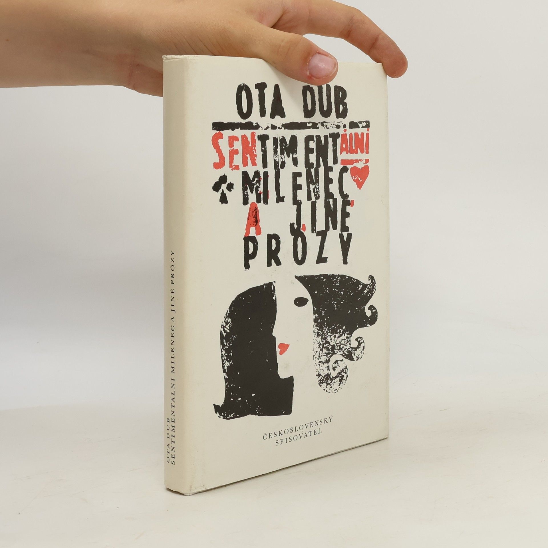 Sentimentální milenec a jiné prózy