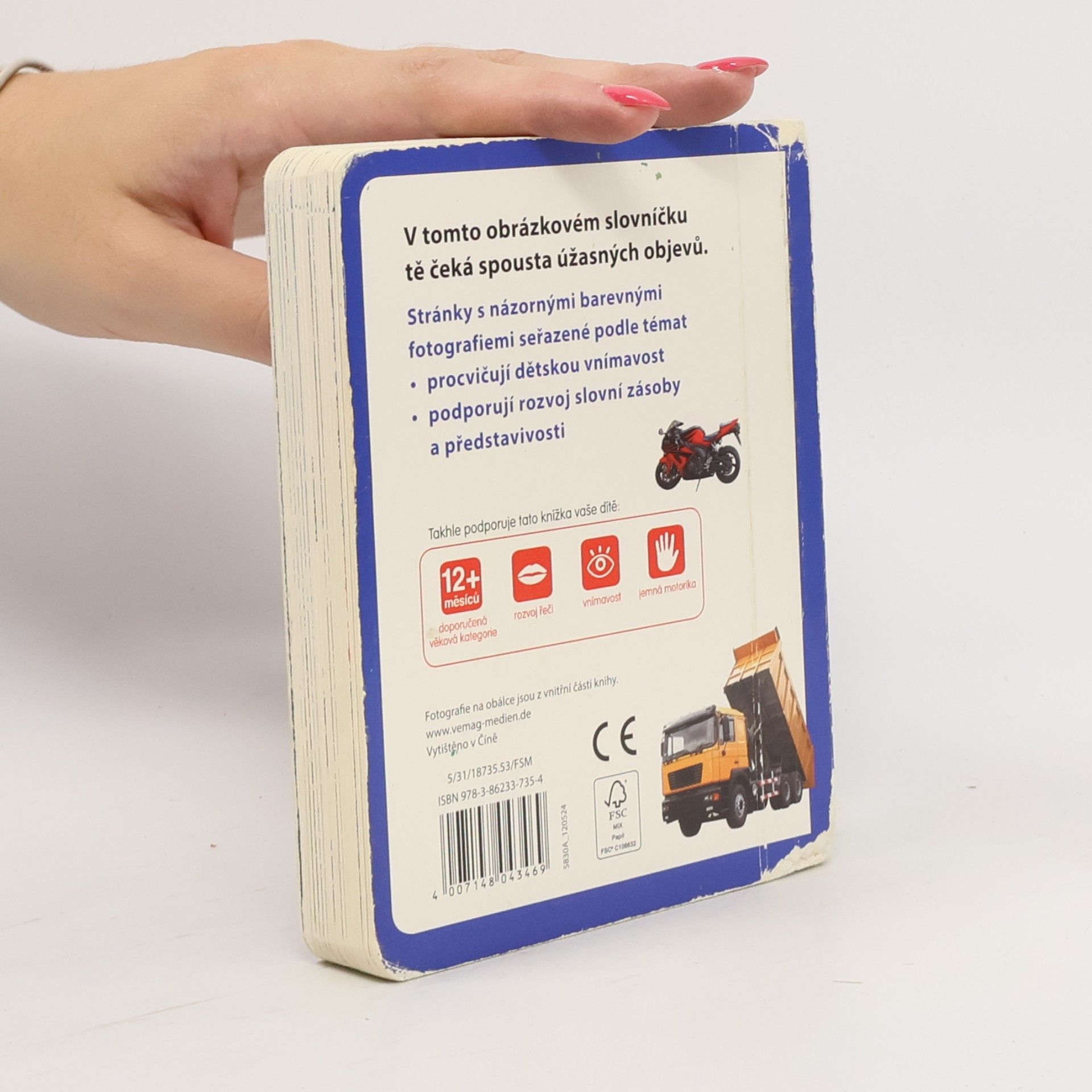 Kolektiv autorů Podívej! Co je to? Vozidla