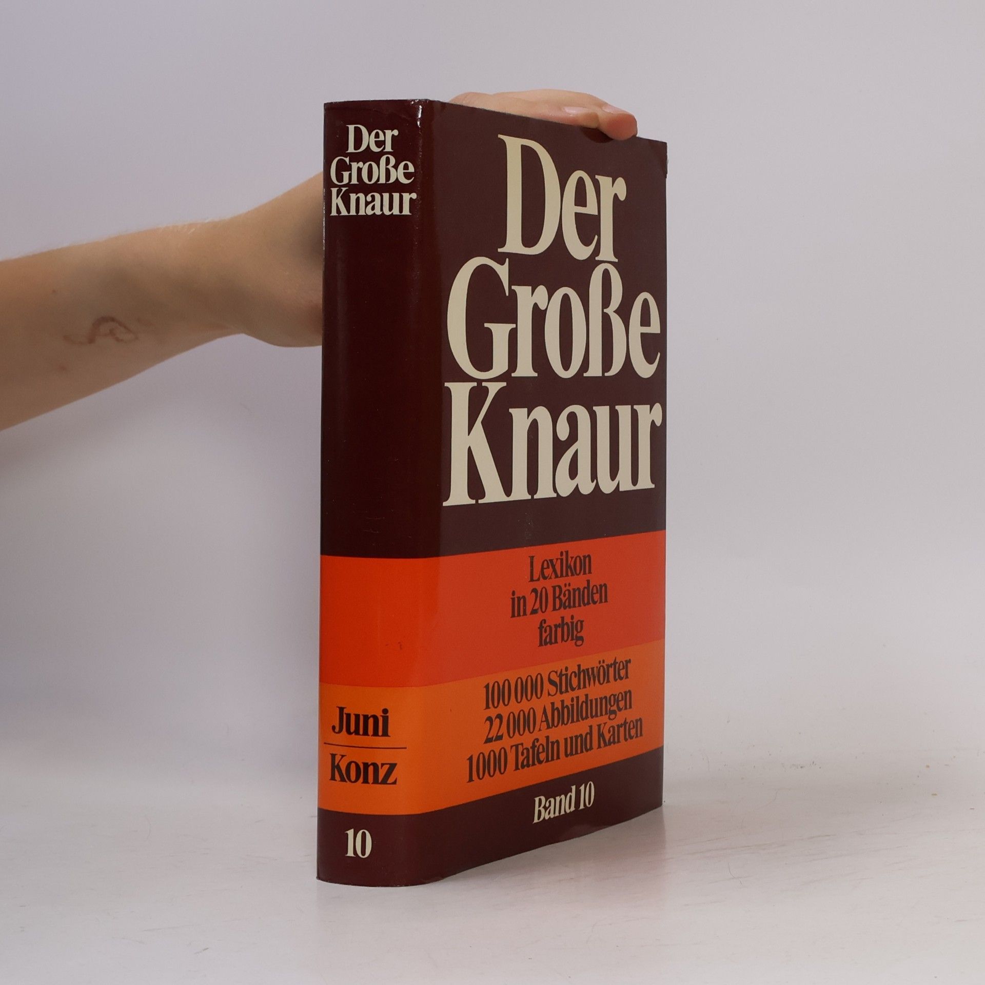 Autorenkollektiv Der Große Knaur 10