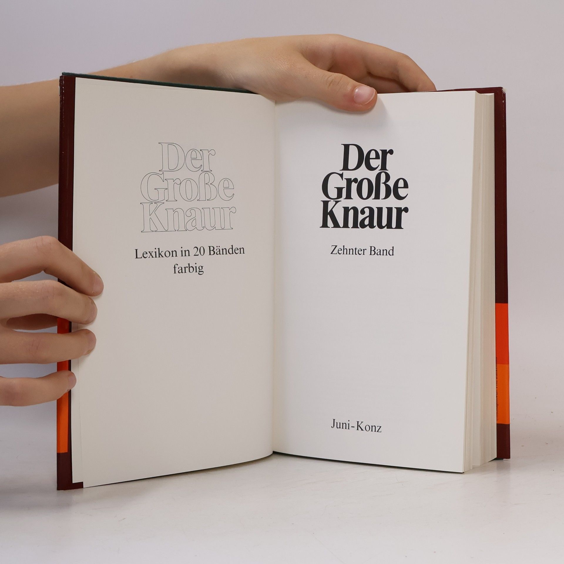 Autorenkollektiv Der Große Knaur 10