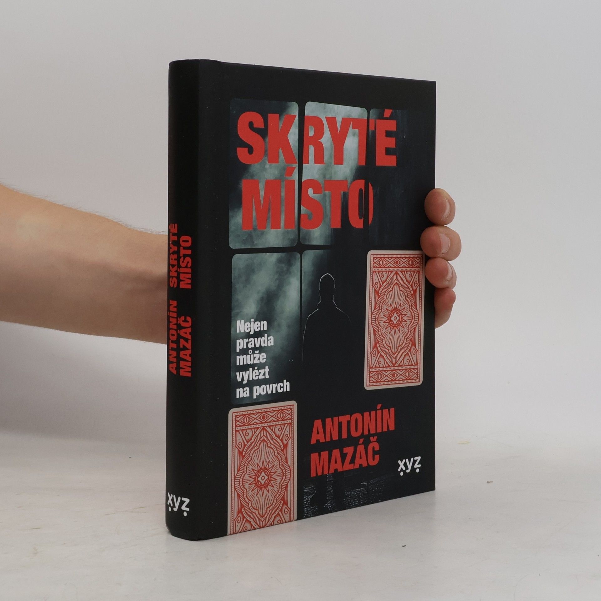 Antonín Mazáč Skryté místo
