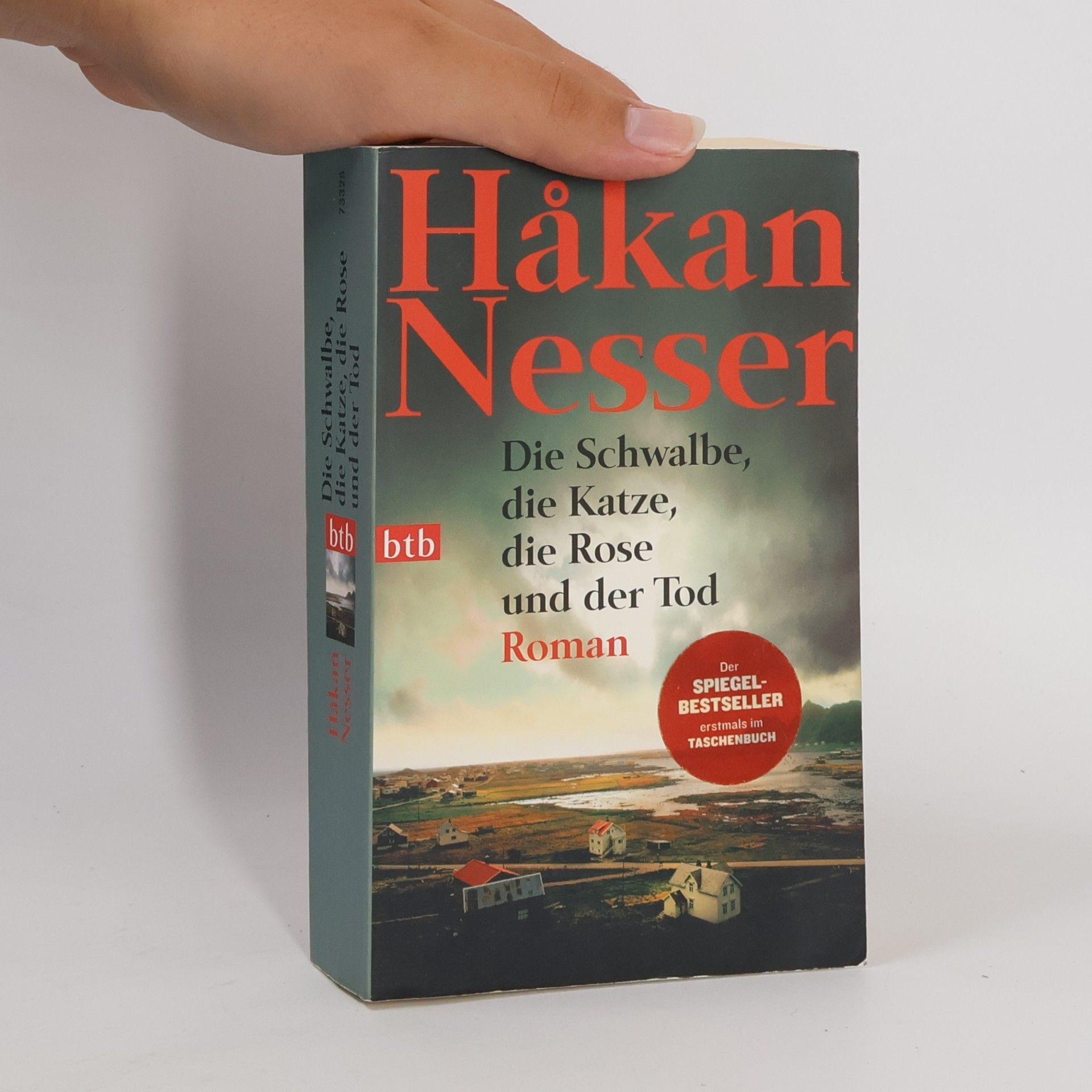 Håkan Nesser Die Schwalbe, die Katze, die Rose und der Tod
