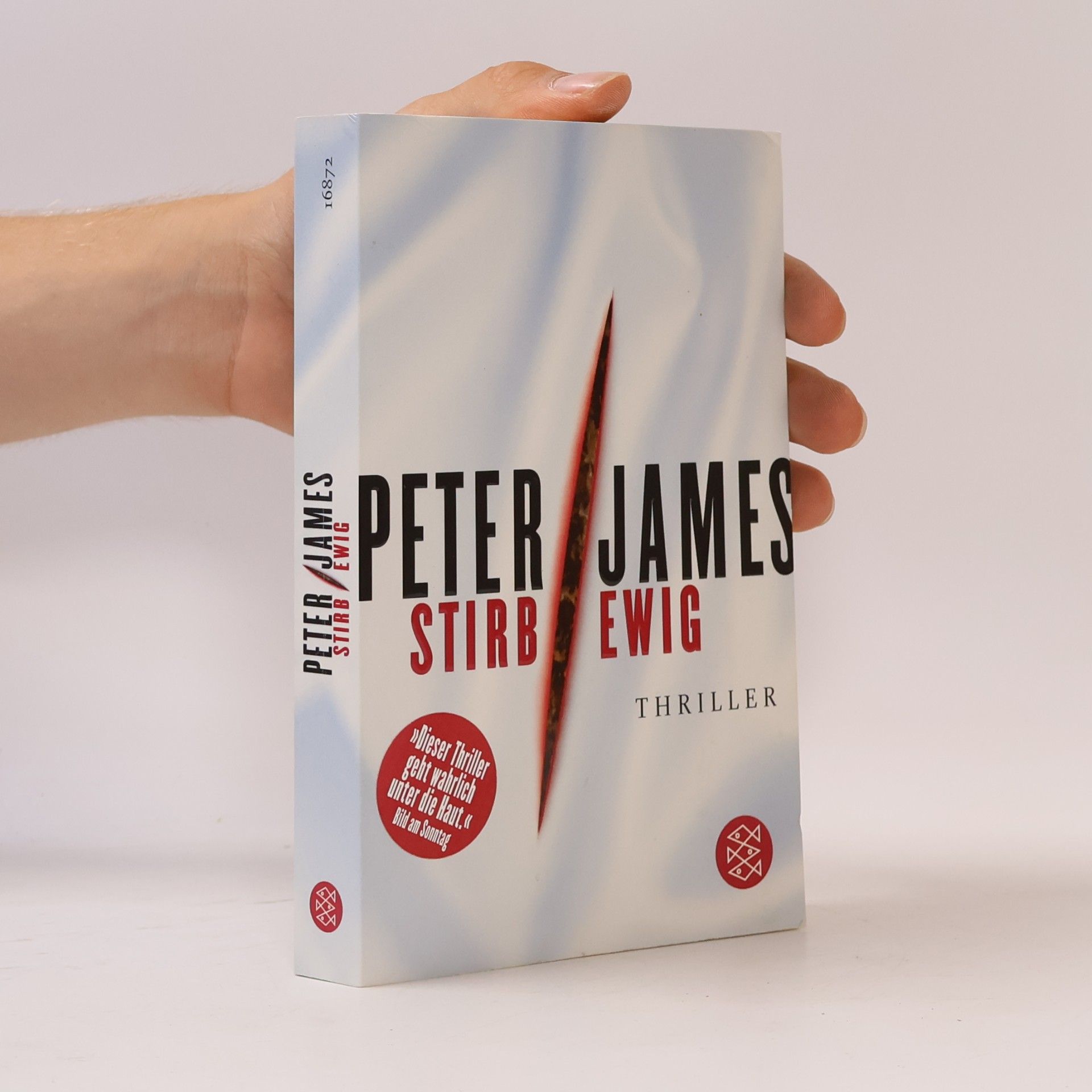 Peter James Stirb ewig