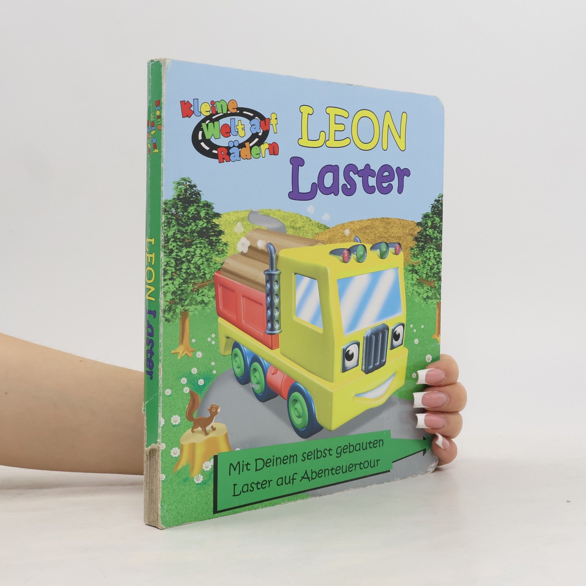Kolektiv autorů Leon Laster