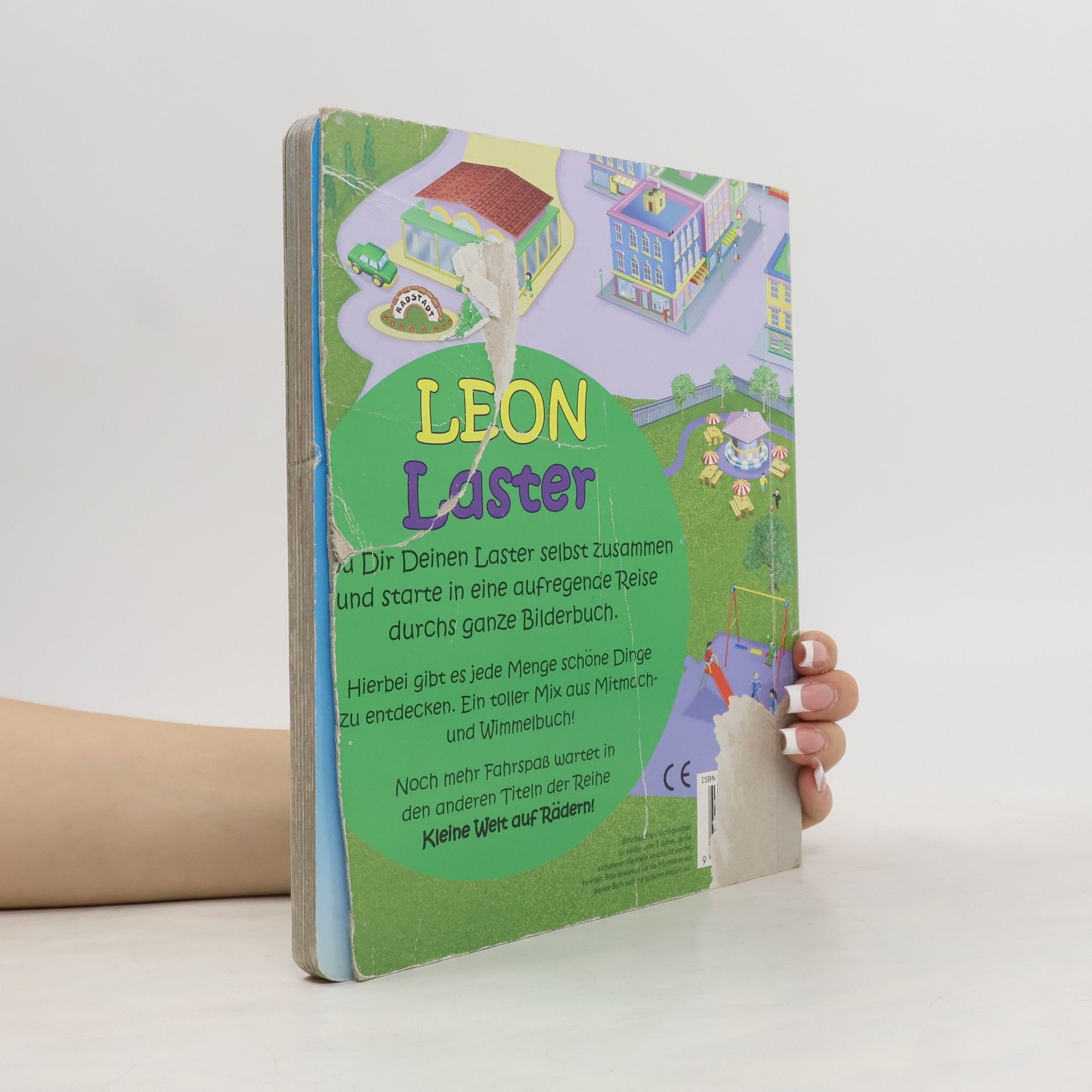 Kolektiv autorů Leon Laster
