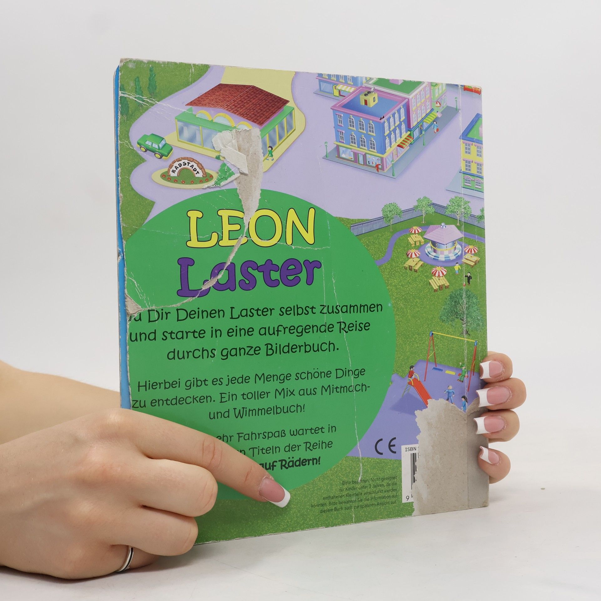Kolektiv autorů Leon Laster