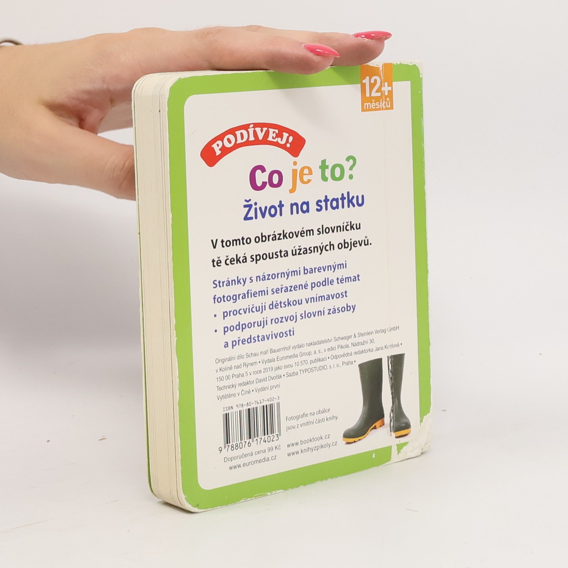 Kolektiv autorů Podívej! Co je to? Život na statku