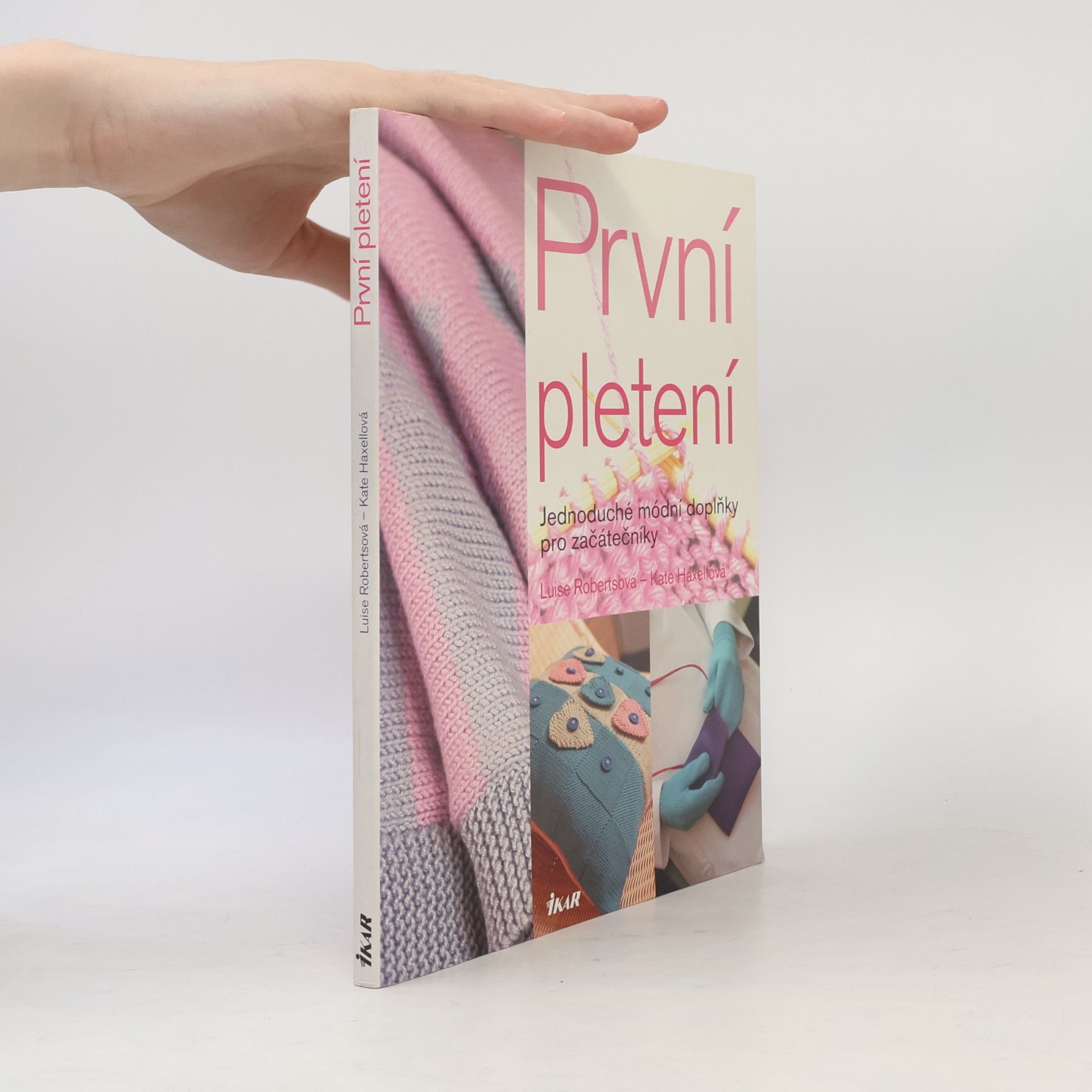 Luise Roberts První pletení