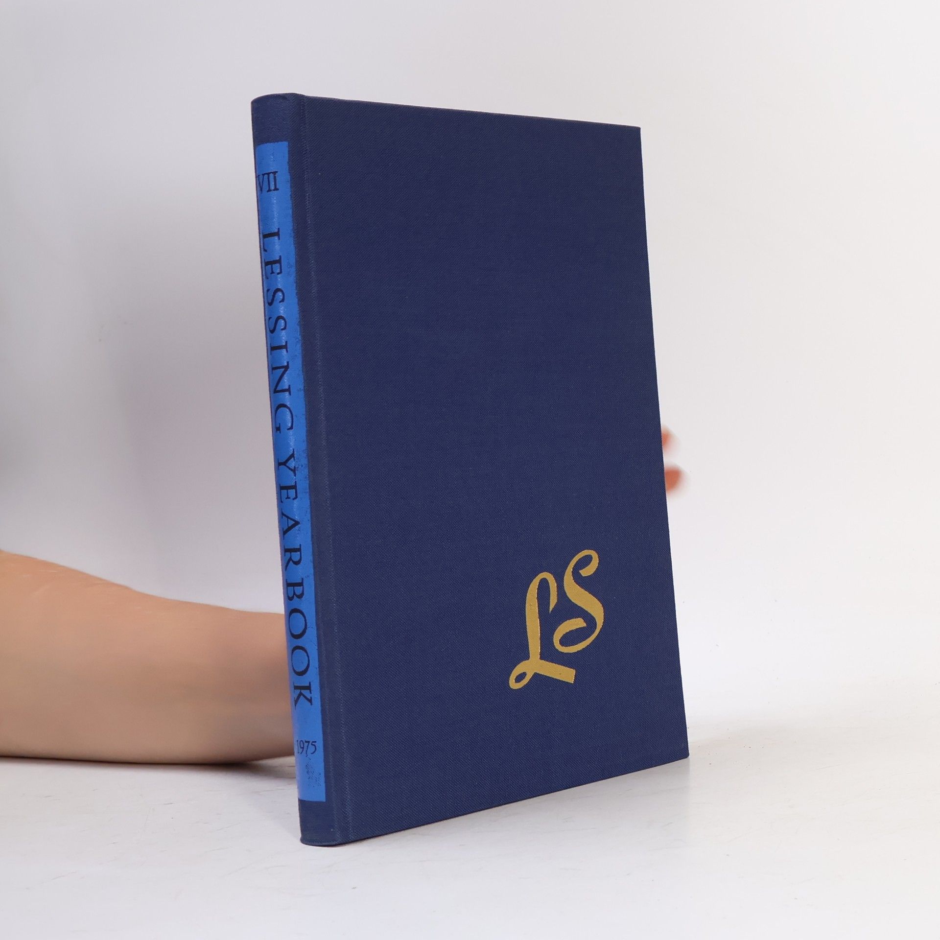 Kolektiv autorů Lessing Yearbook VII 1975