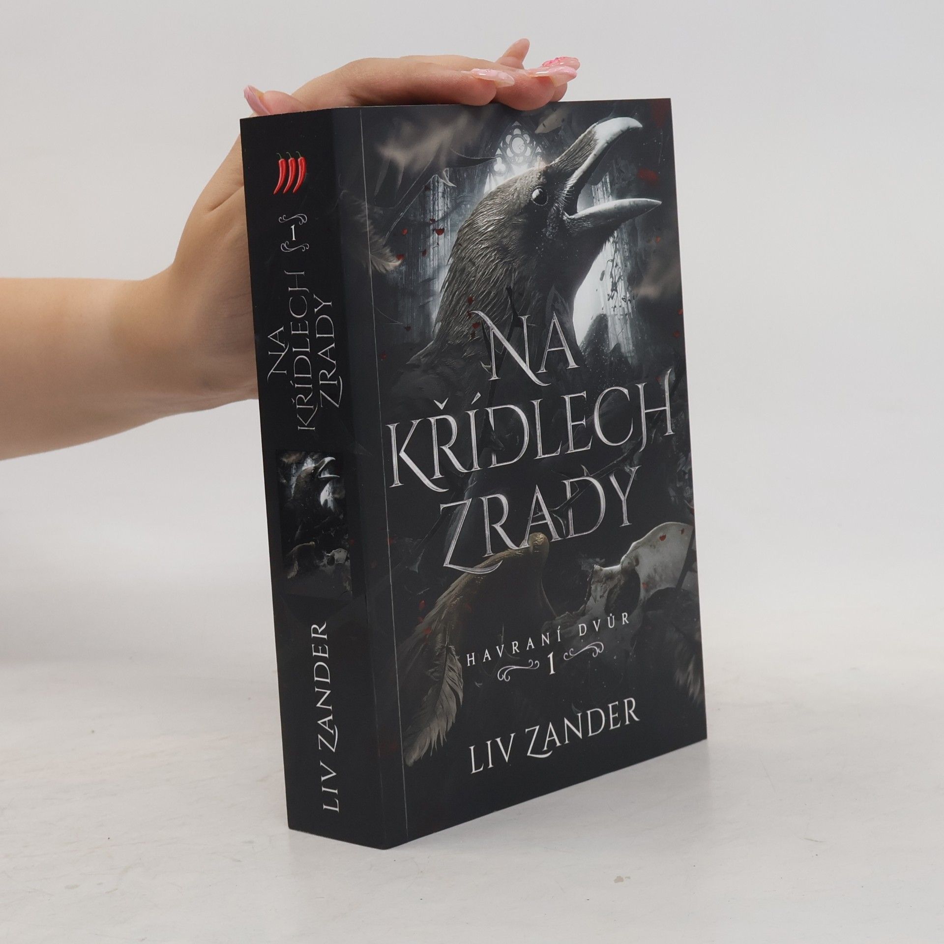 Liv Zander Na křídlech zrady