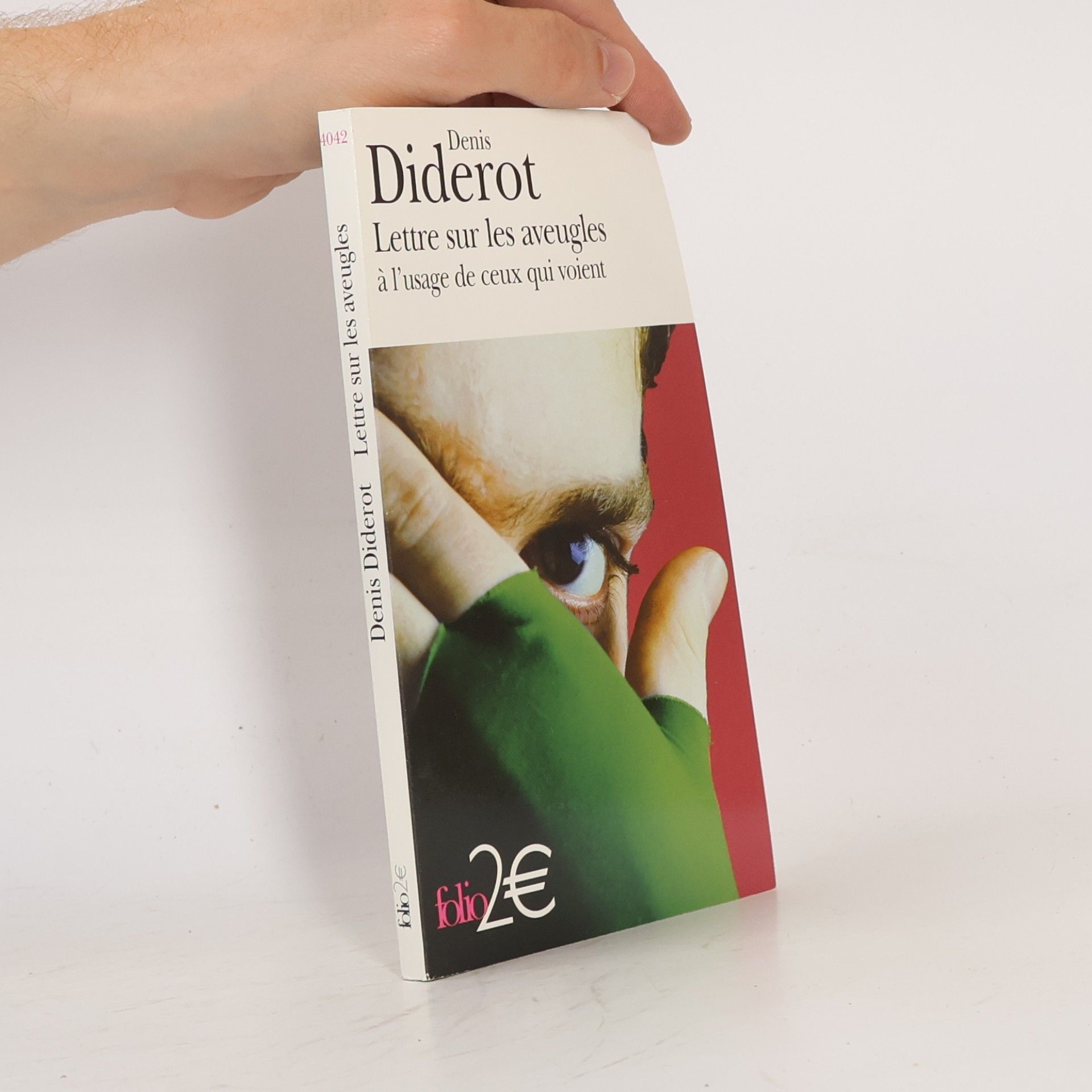 Denis Diderot Lettre sur les aveugles