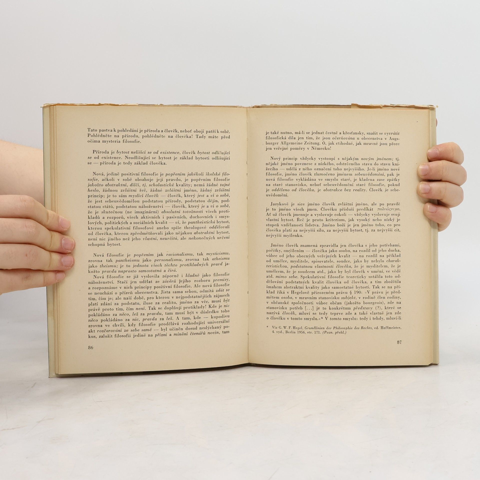 Ludwig Feuerbach Zásady filosofie budoucnosti a jiné filosofické práce