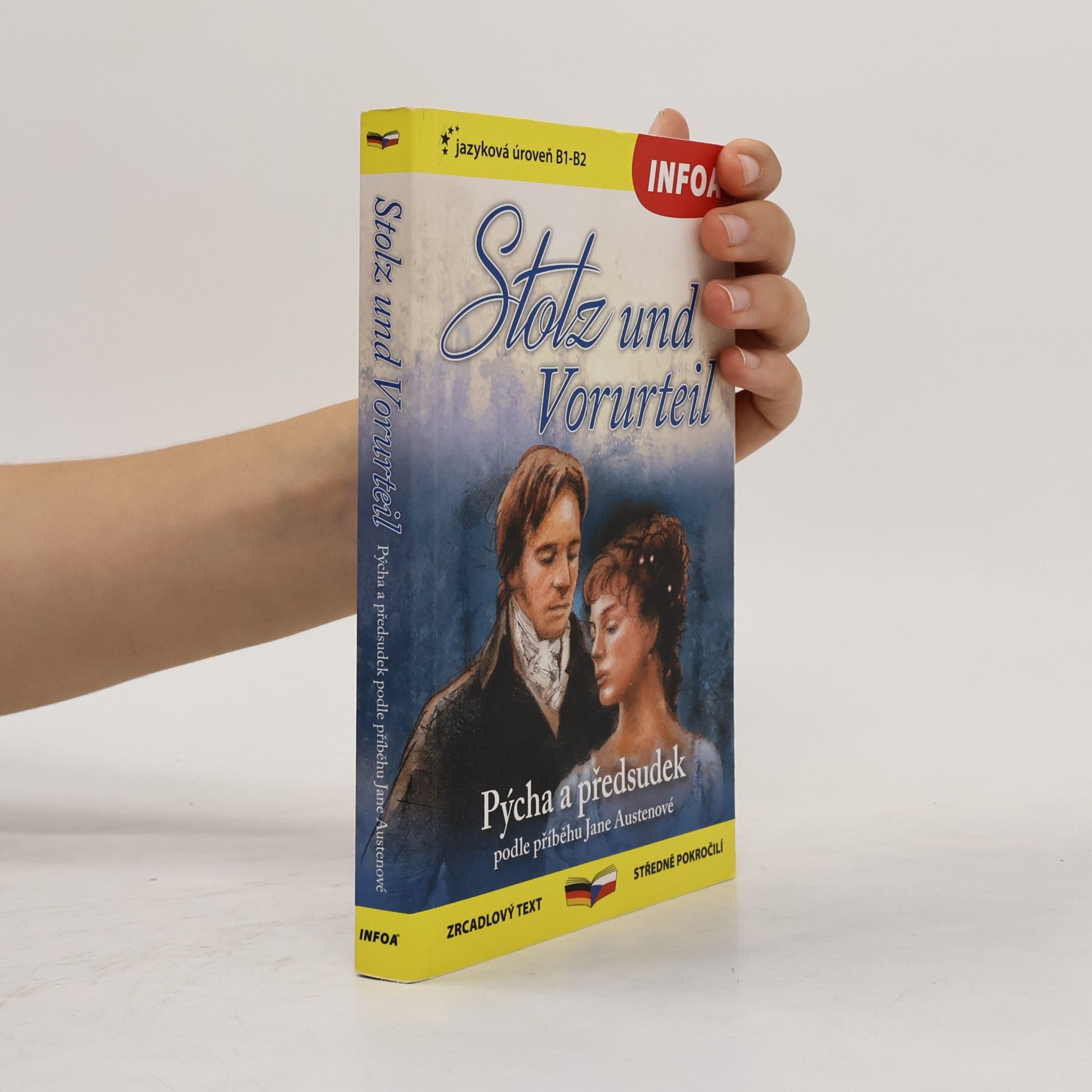Jane Austen Stolz und Vorurteil, Pýcha a předsudek