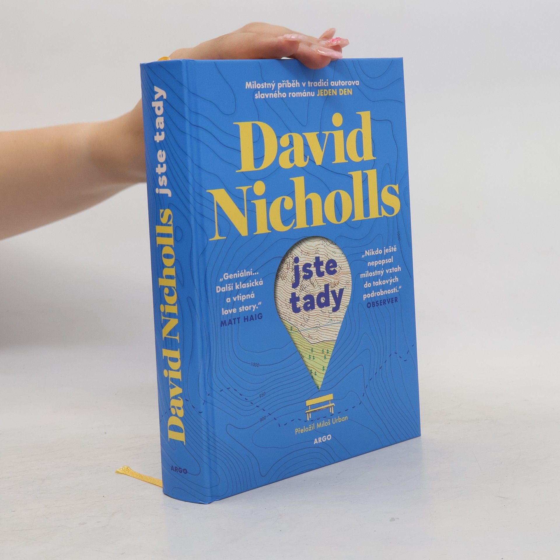 David Nicholls Jste tady