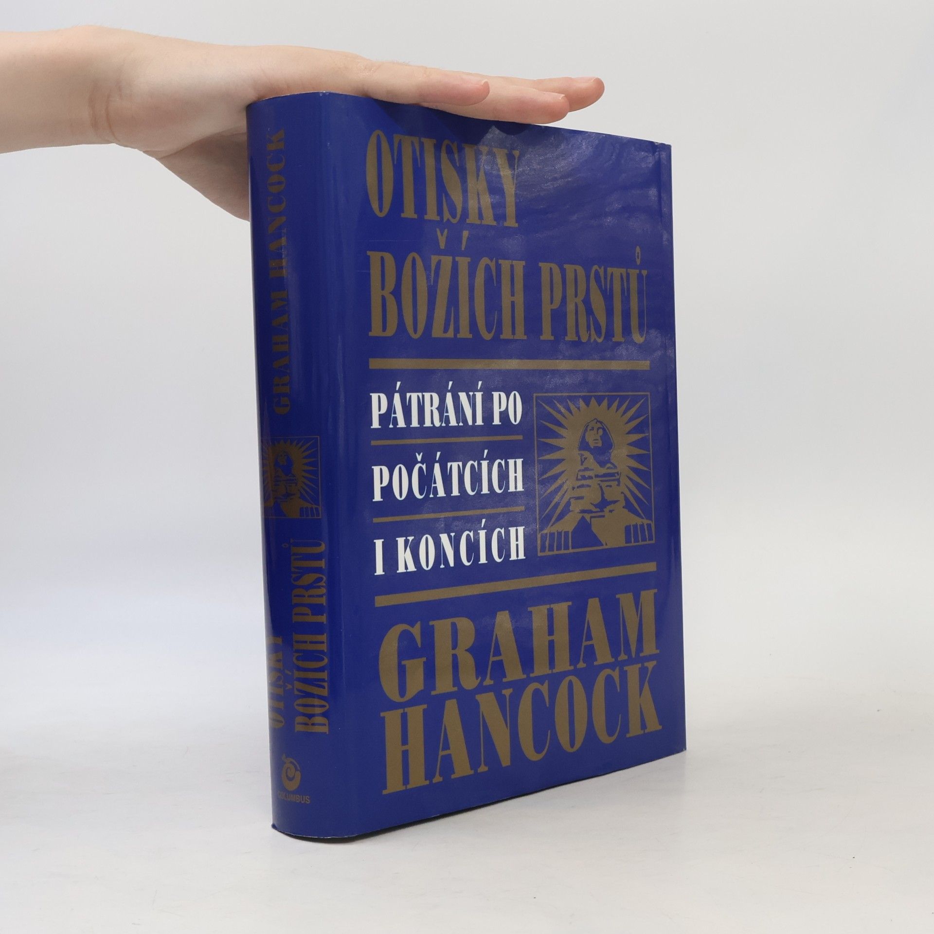 Graham Hancock Otisky božích prstů