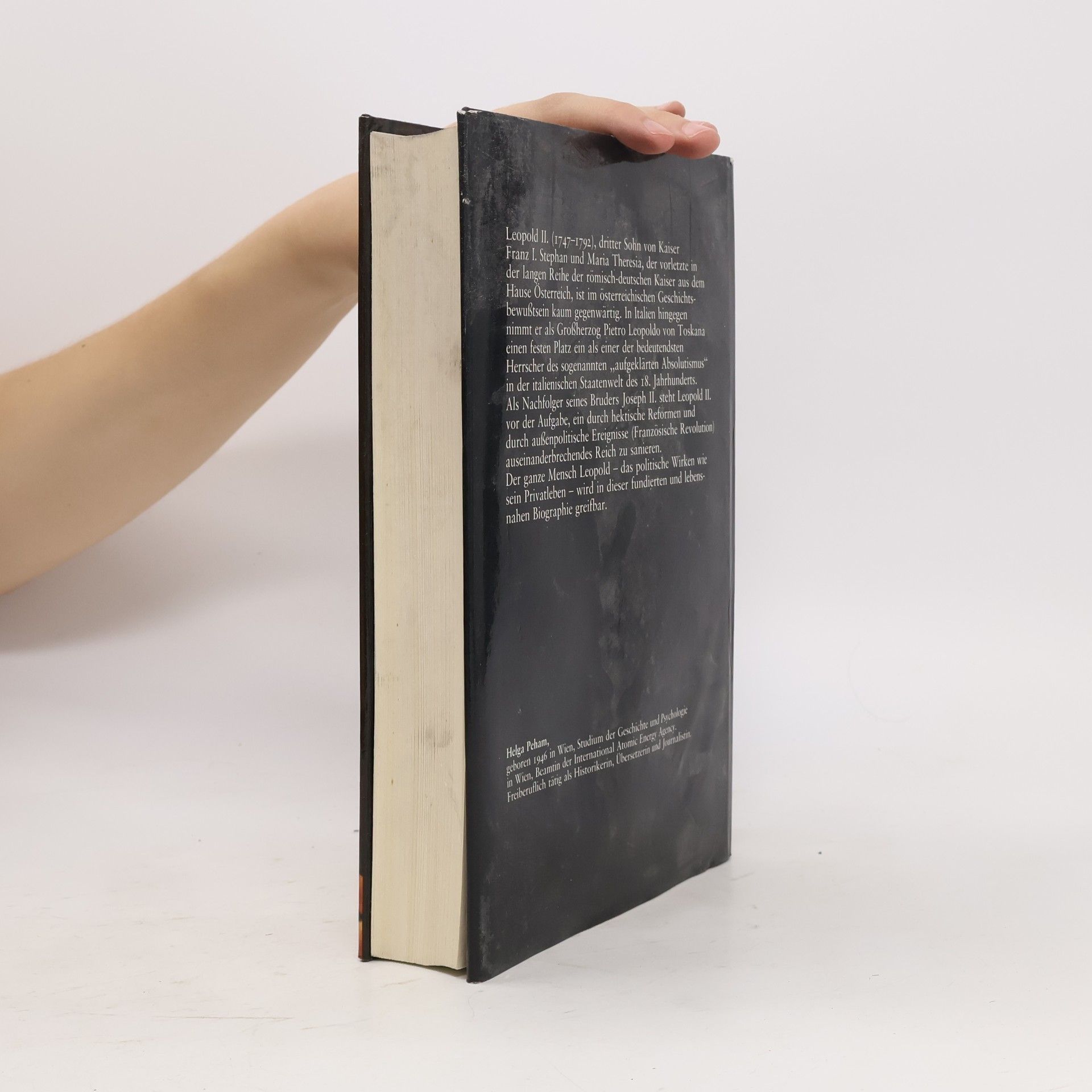 Helga Peham Leopold II.