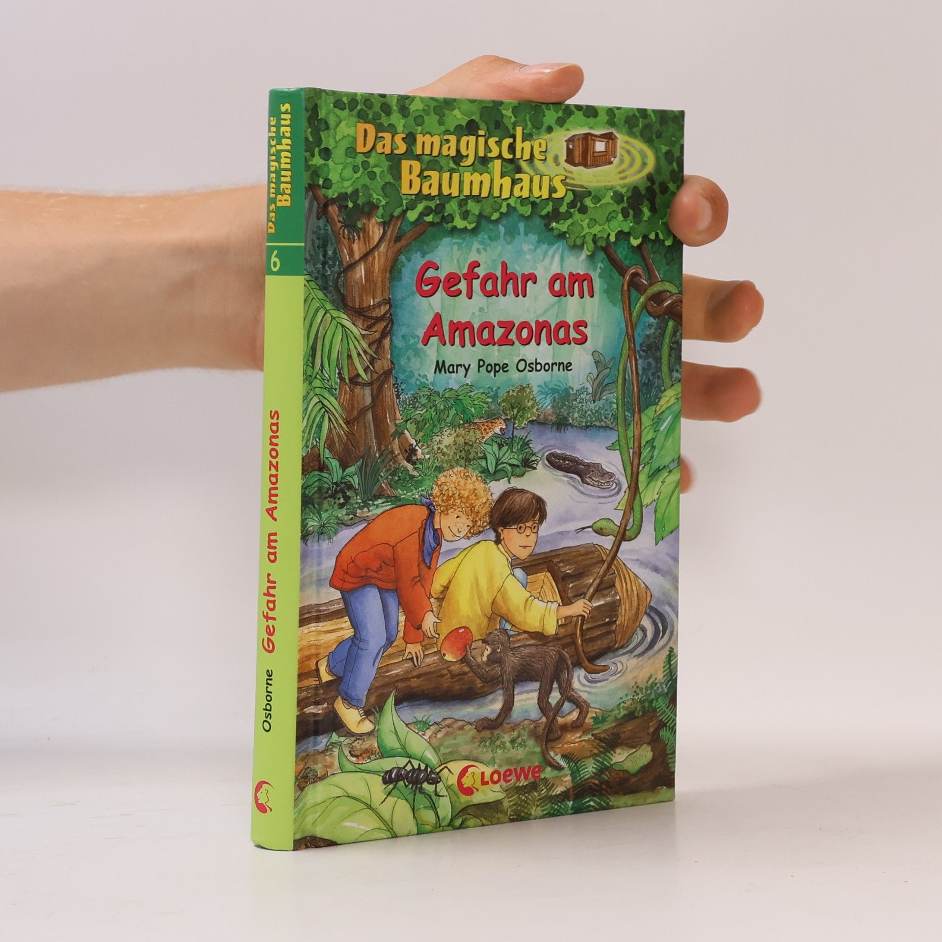 Mary Pope Osborne Gefahr am Amazonas