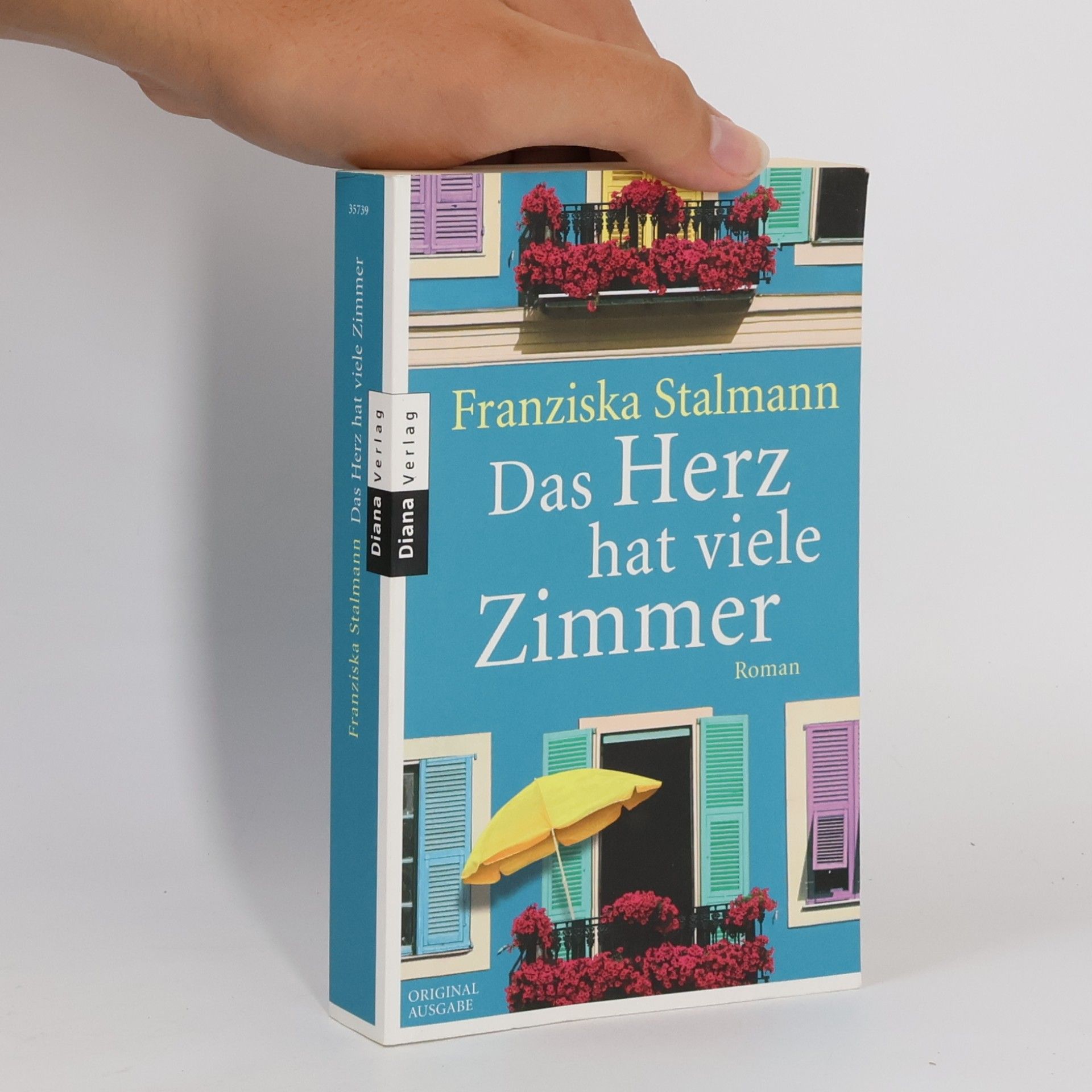 Franziska Stalmann Das Herz hat viele Zimmer