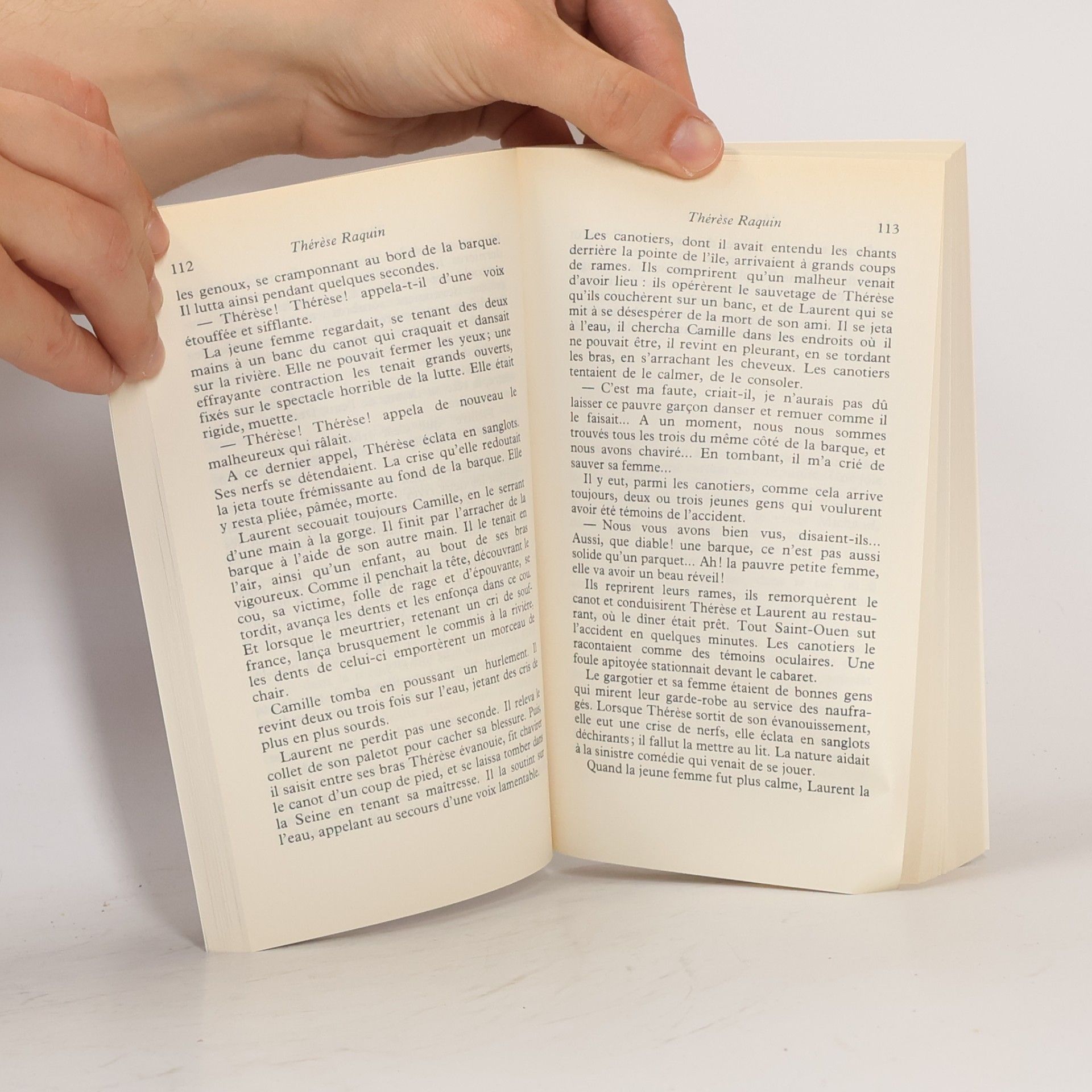 Émile Zola Therese Raquin - Édition de Robert Abirached