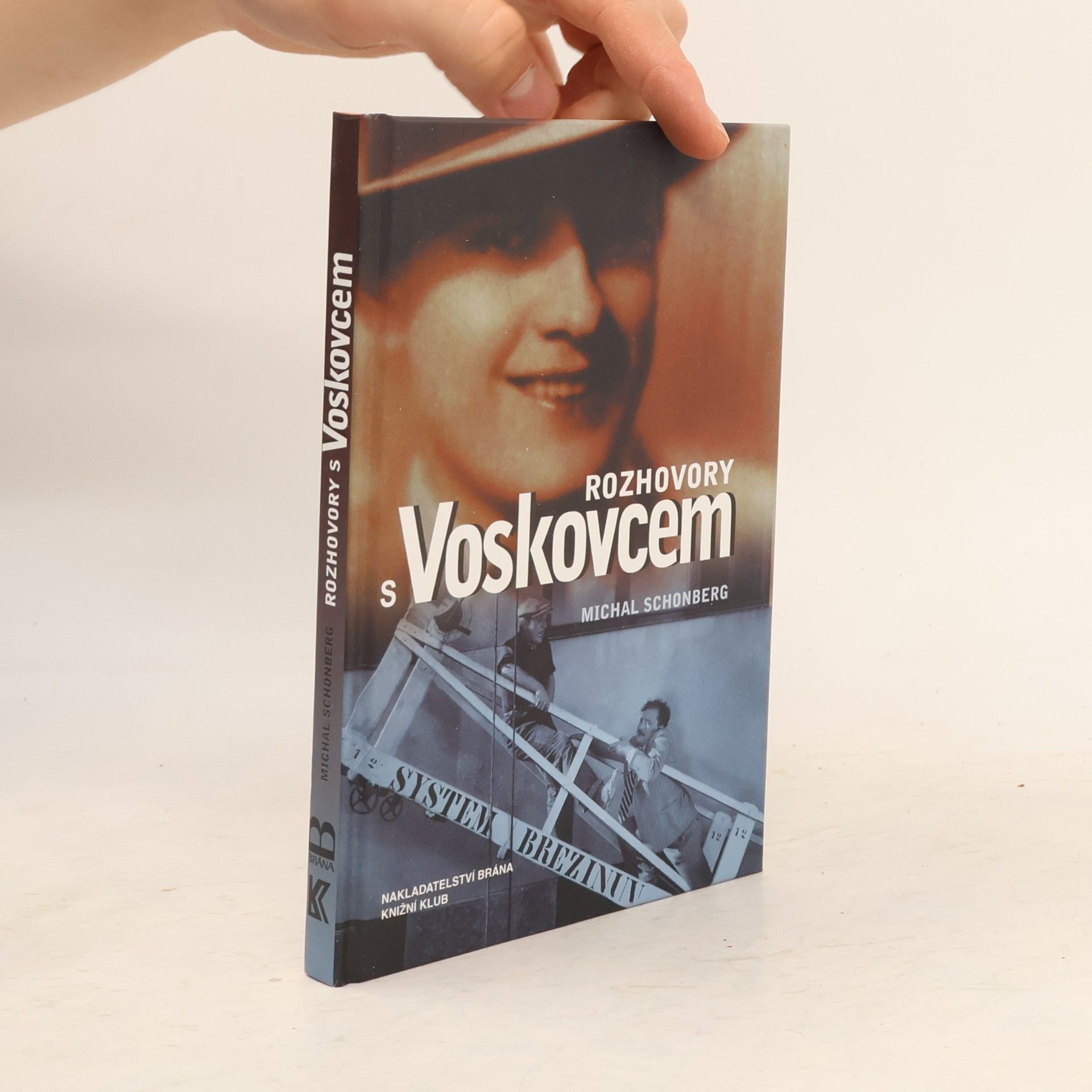 Michal Schonberg Rozhovory s Voskovcem