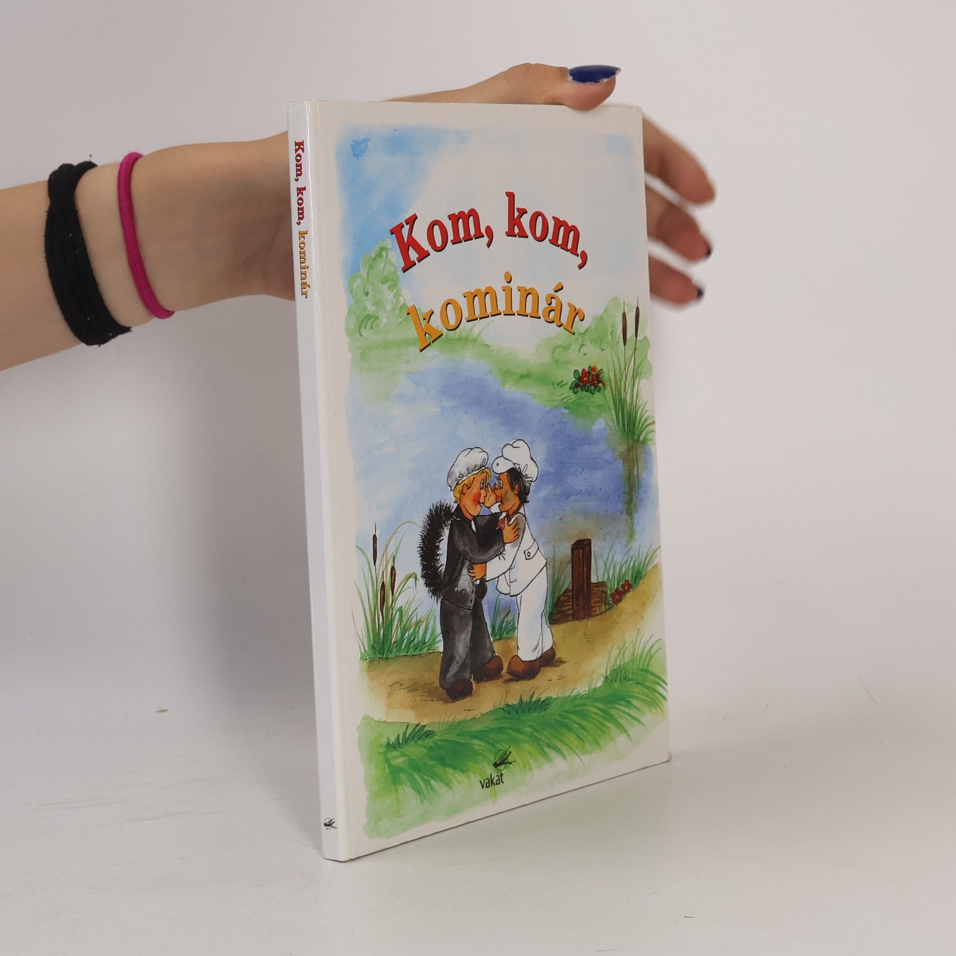 Kolektiv autorů Kom, kom, kominár