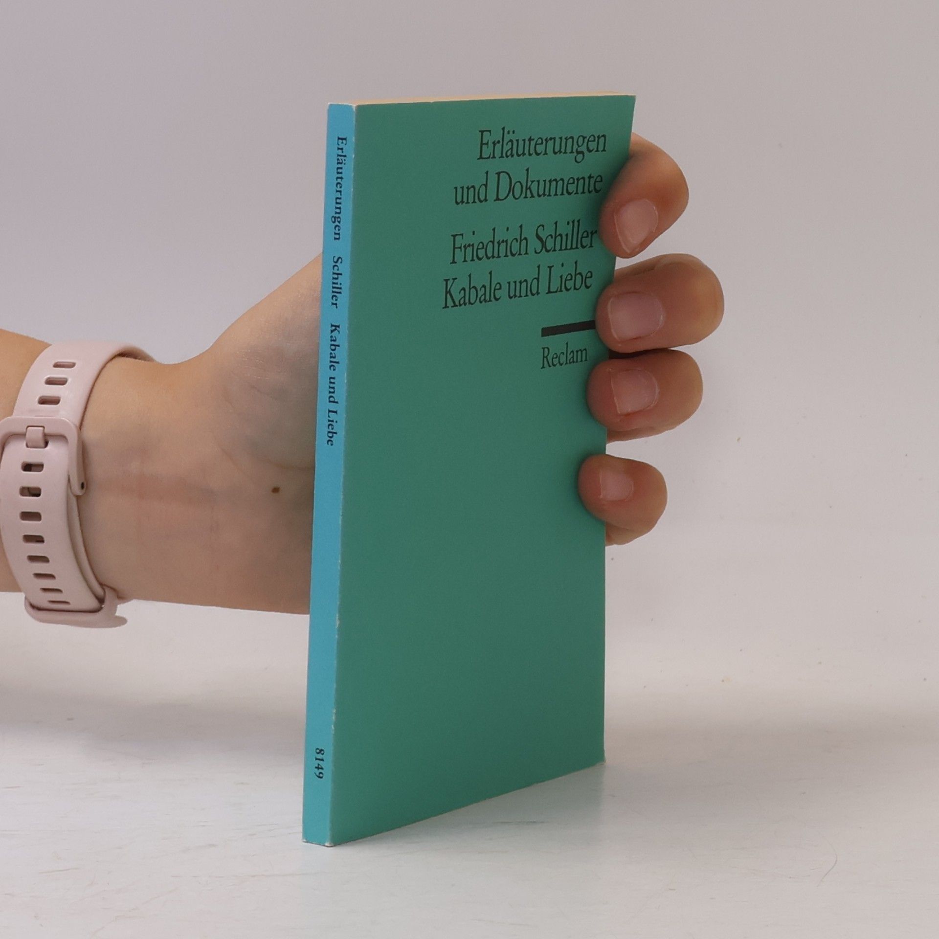 Friedrich Schiller, Kabale und Liebe