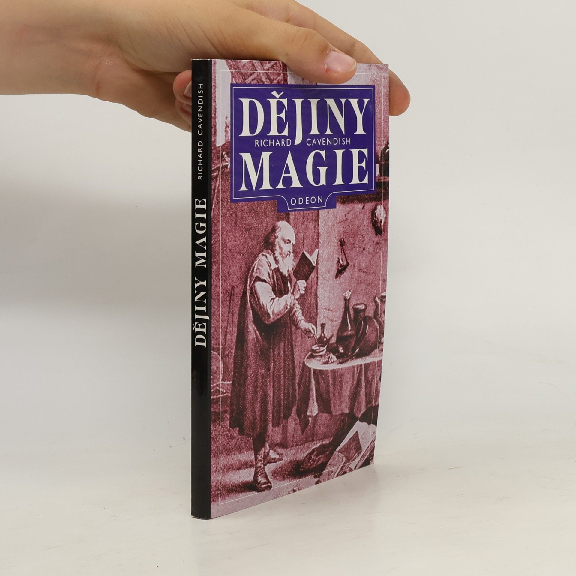 Richard Cavendish Dějiny magie