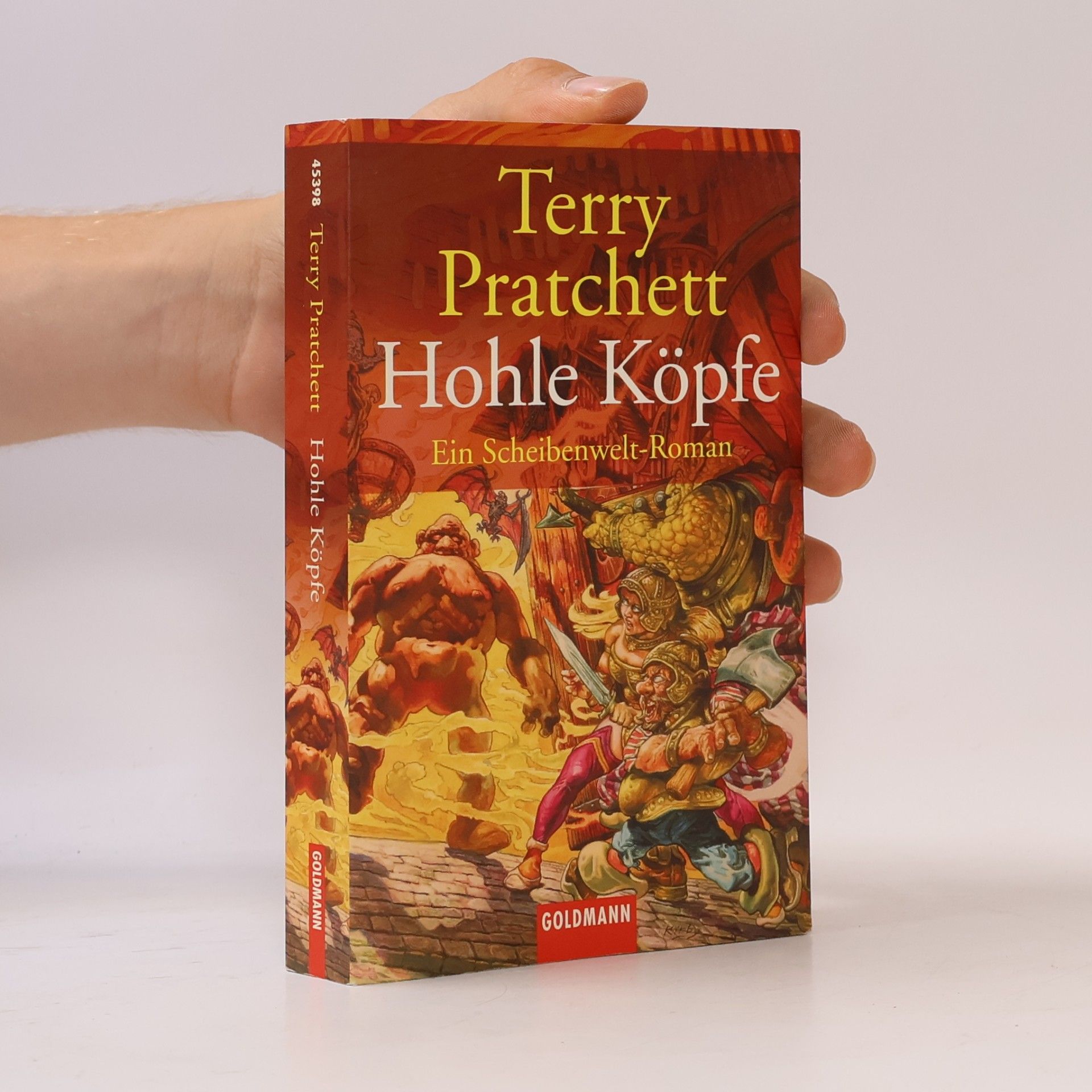Terry Pratchett Hohle Köpfe