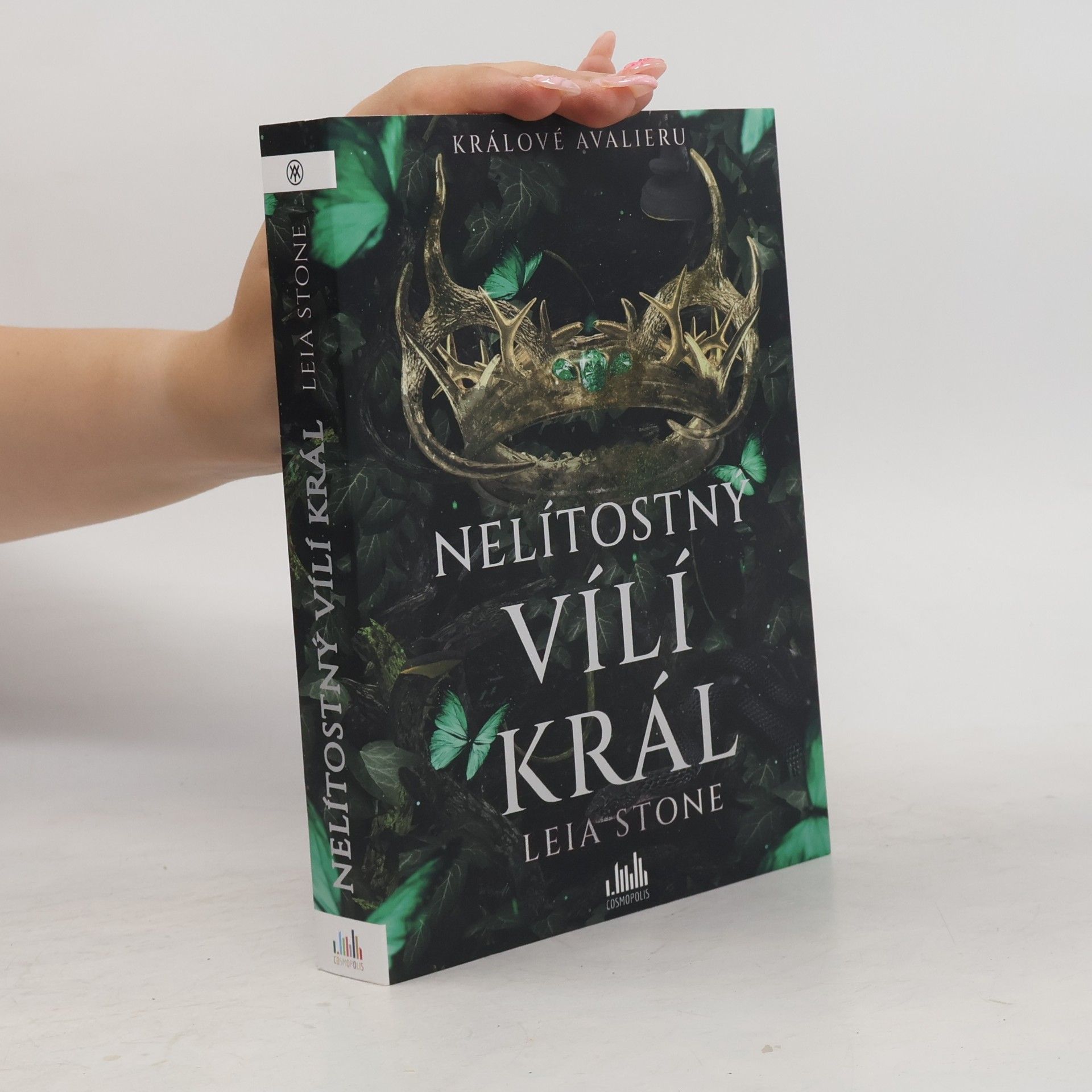 Leia Stone Králové Avalieru 3 - Nelítostný vílí král
