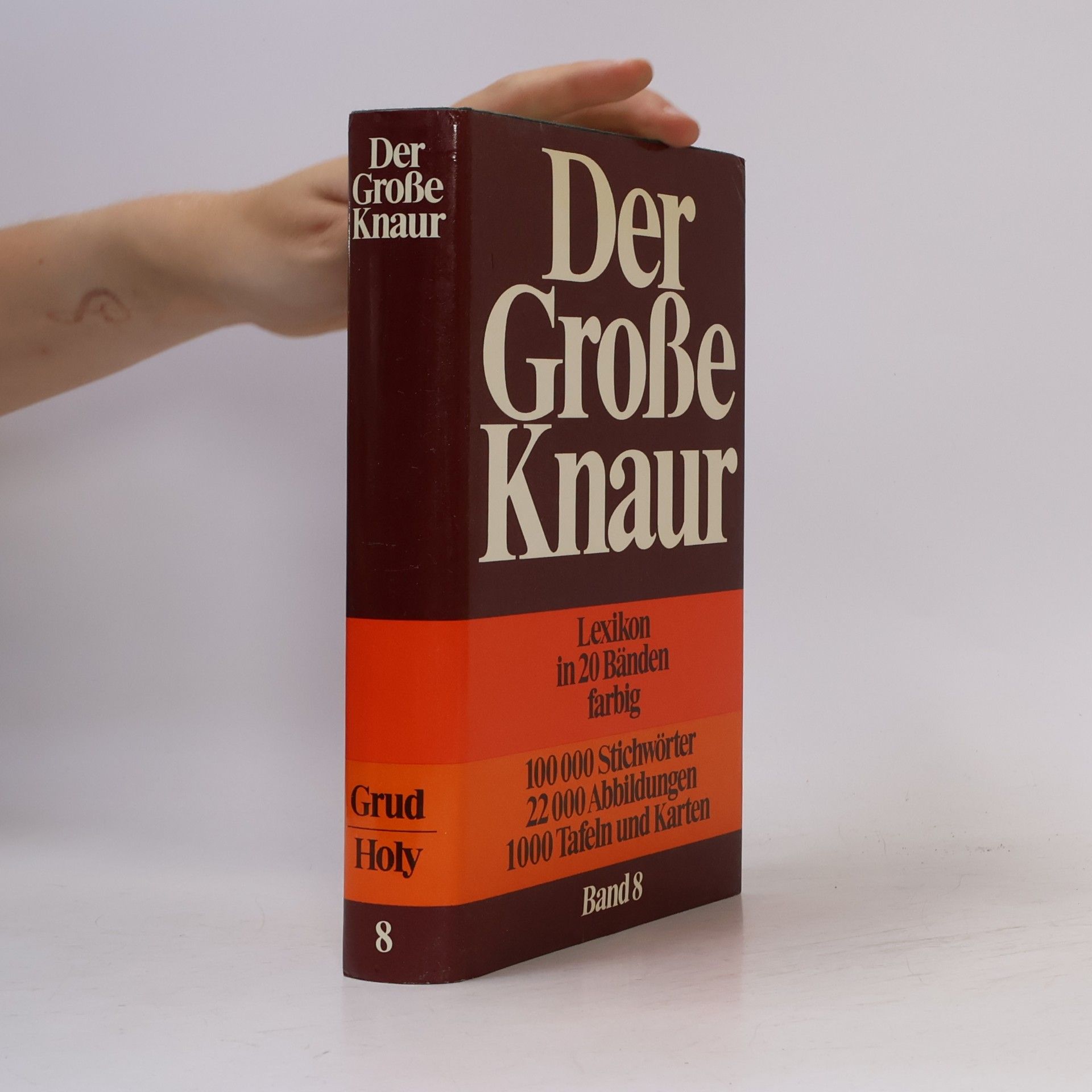 Autorenkollektiv Der Große Knaur 8