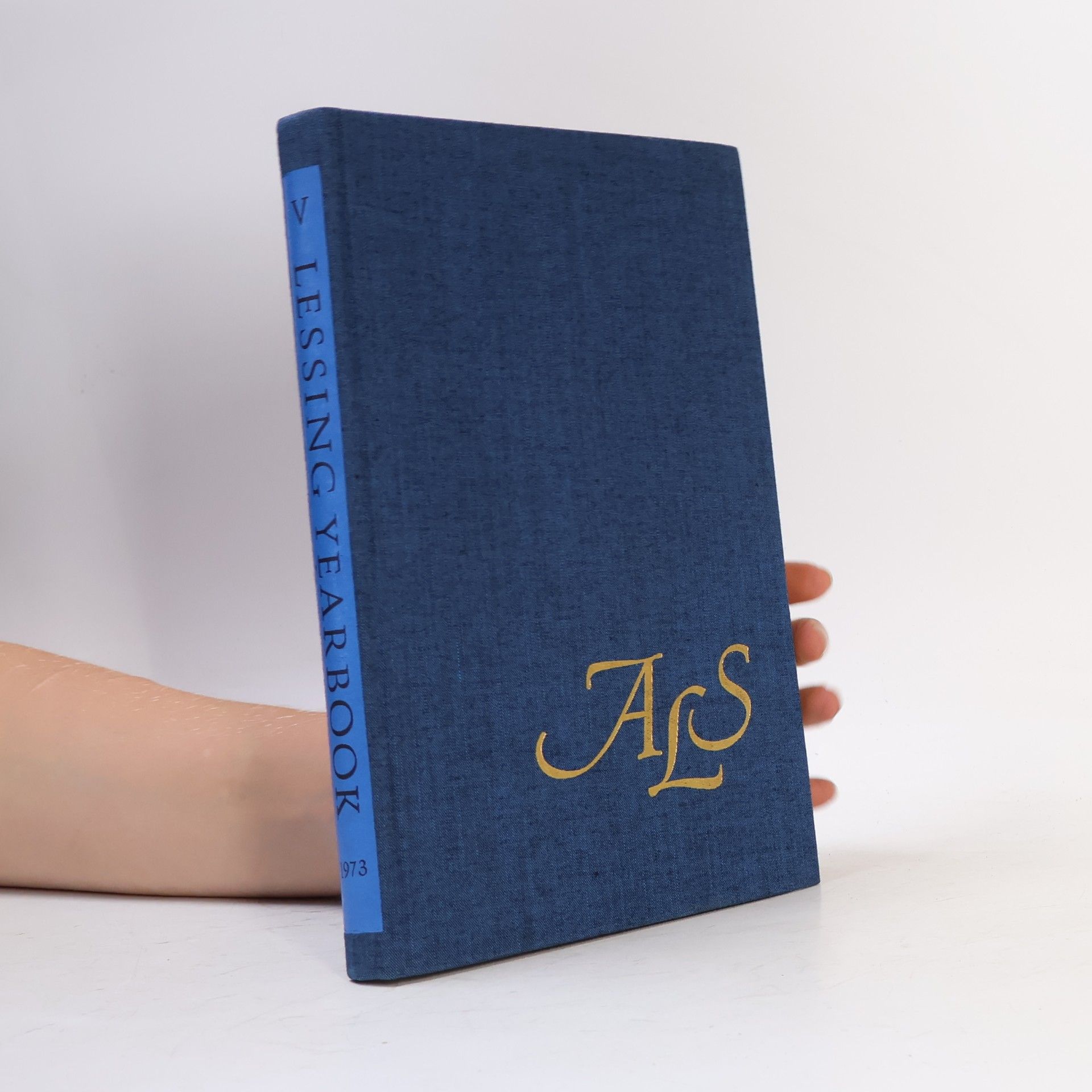 Kolektiv autorů Lessing Yearbook V, 1973