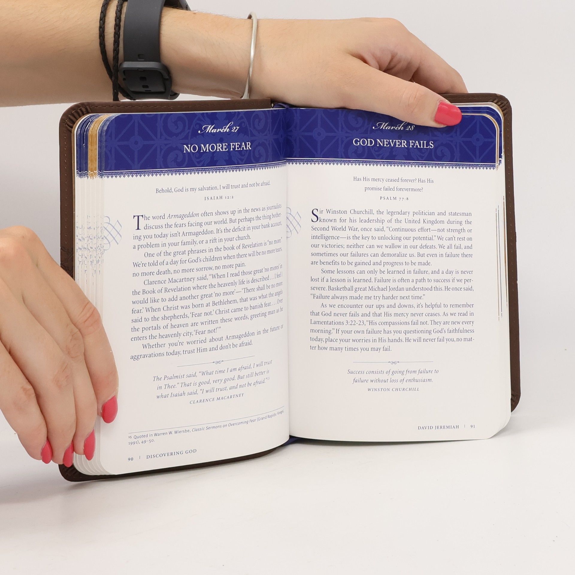David Jeremiah Discovering God