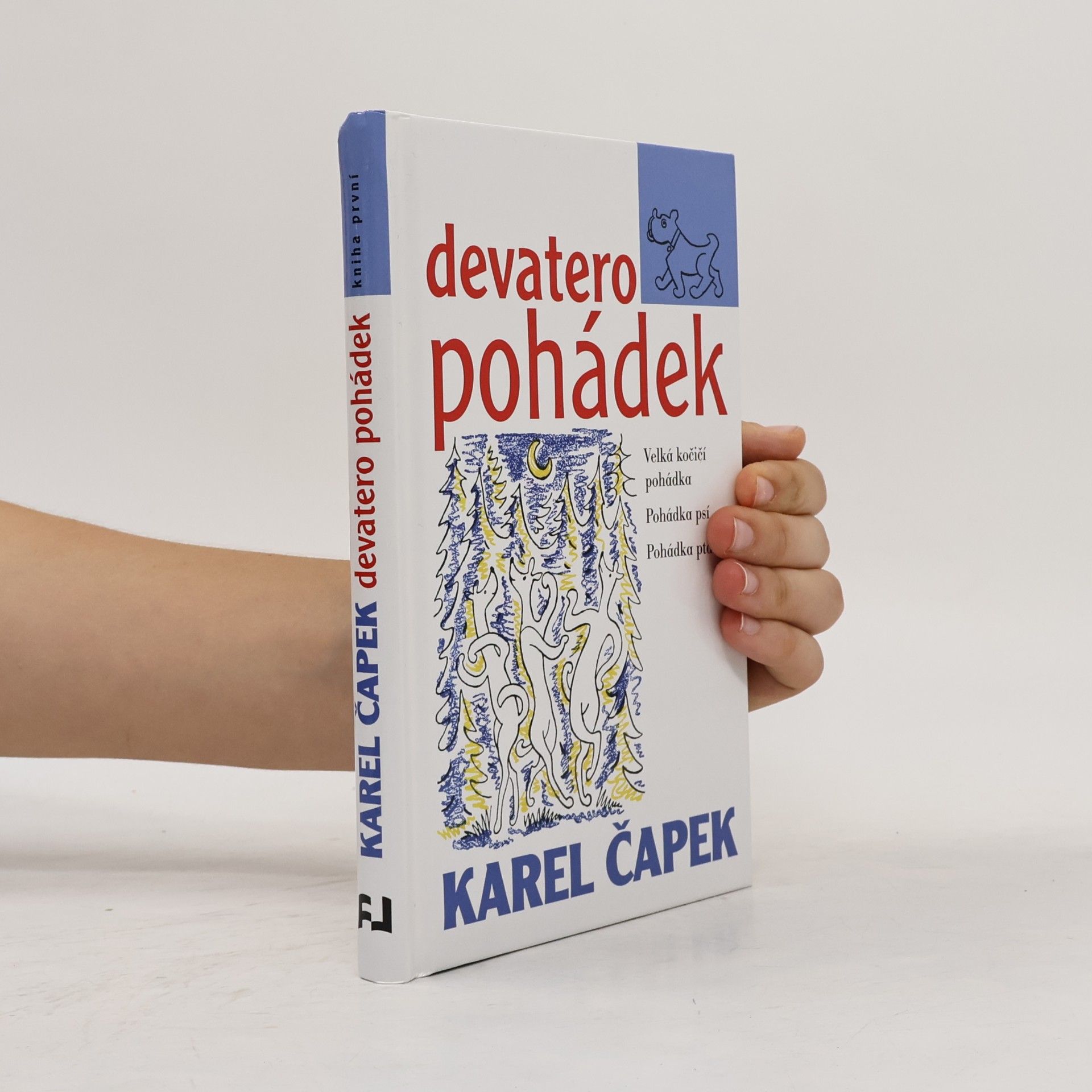 Karel Čapek Devatero pohádek