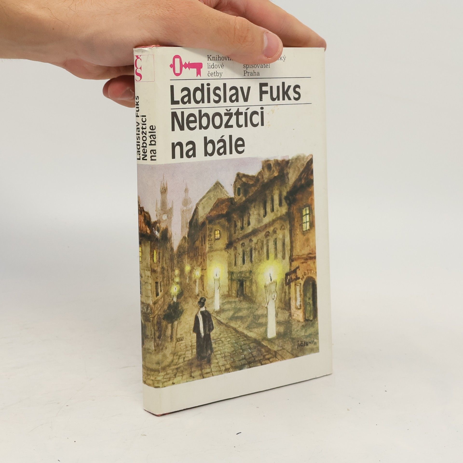 Ladislav Fuks Nebožtíci na bále