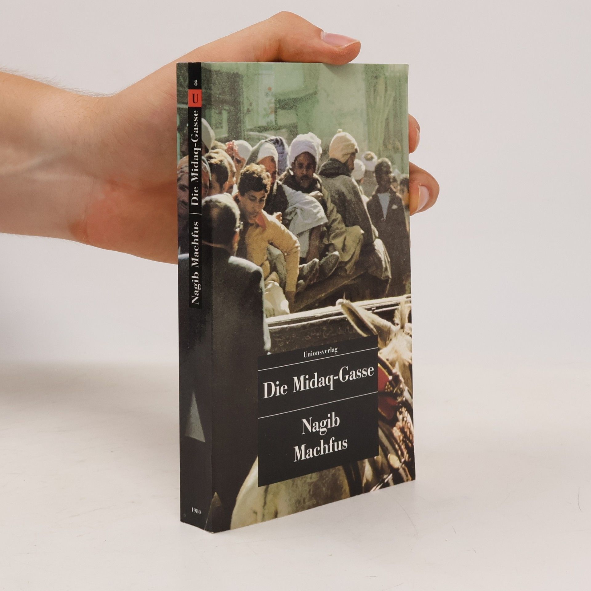 Naguib Mahfouz Die Midaq-Gasse