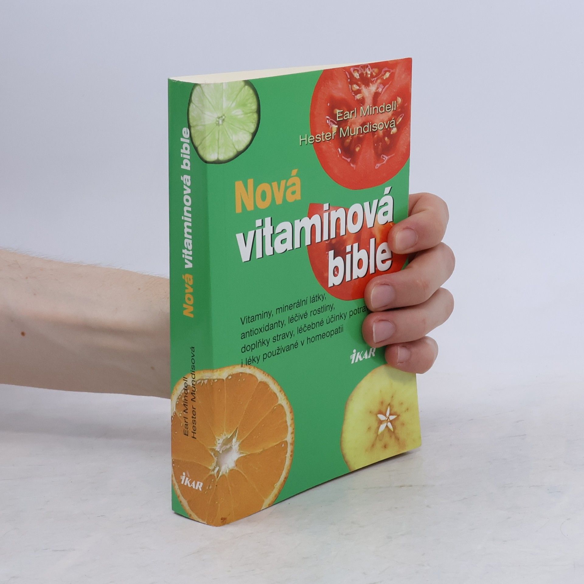 Earl Mindell Nová vitaminová bible