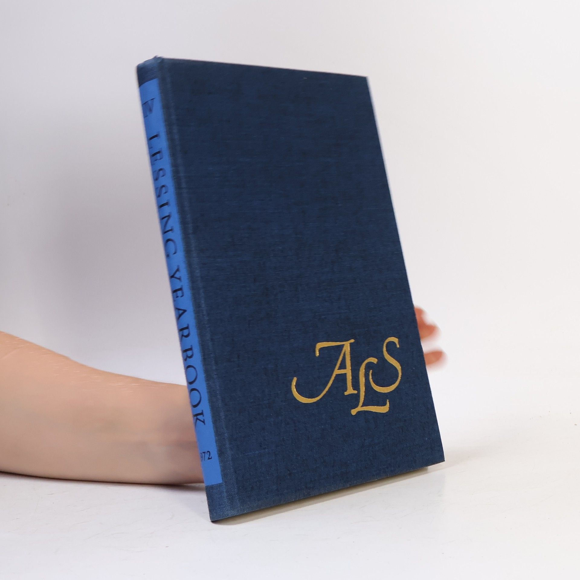 Kolektiv autorů Lessing Yearbook IV 1972