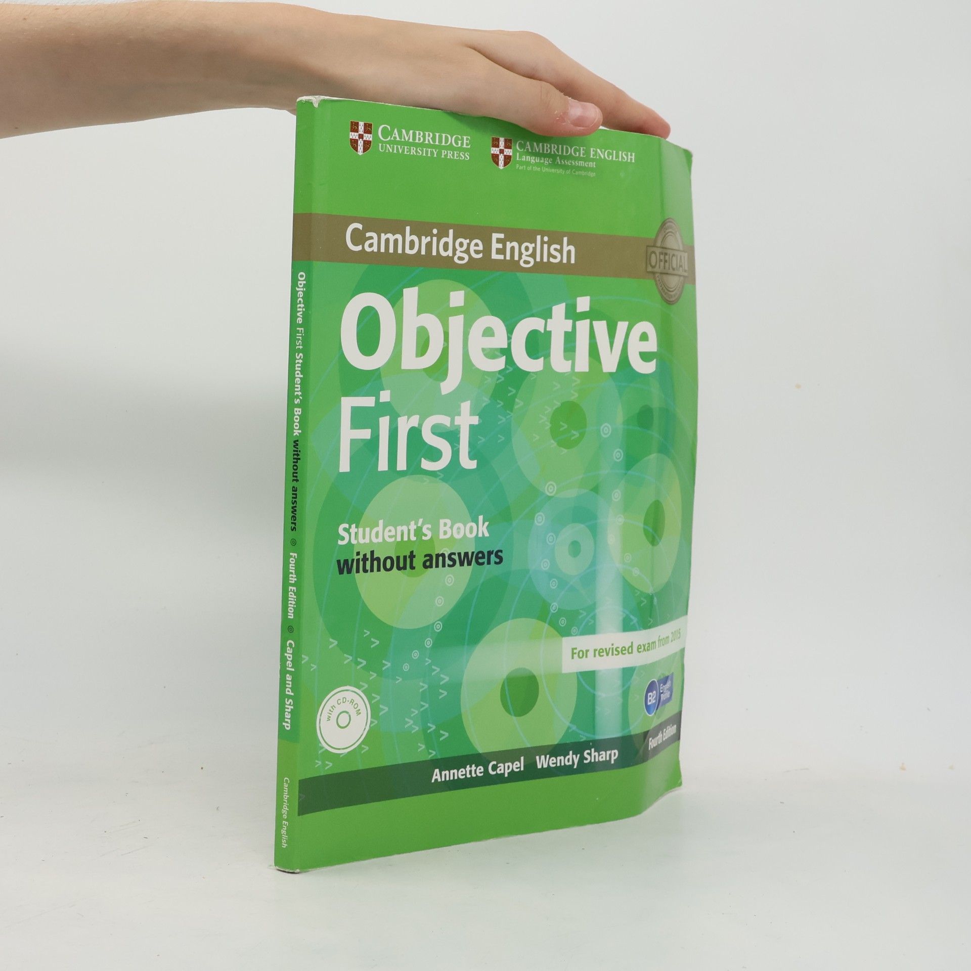 Wendy Sharp Objective First: Student's Book Without Answers