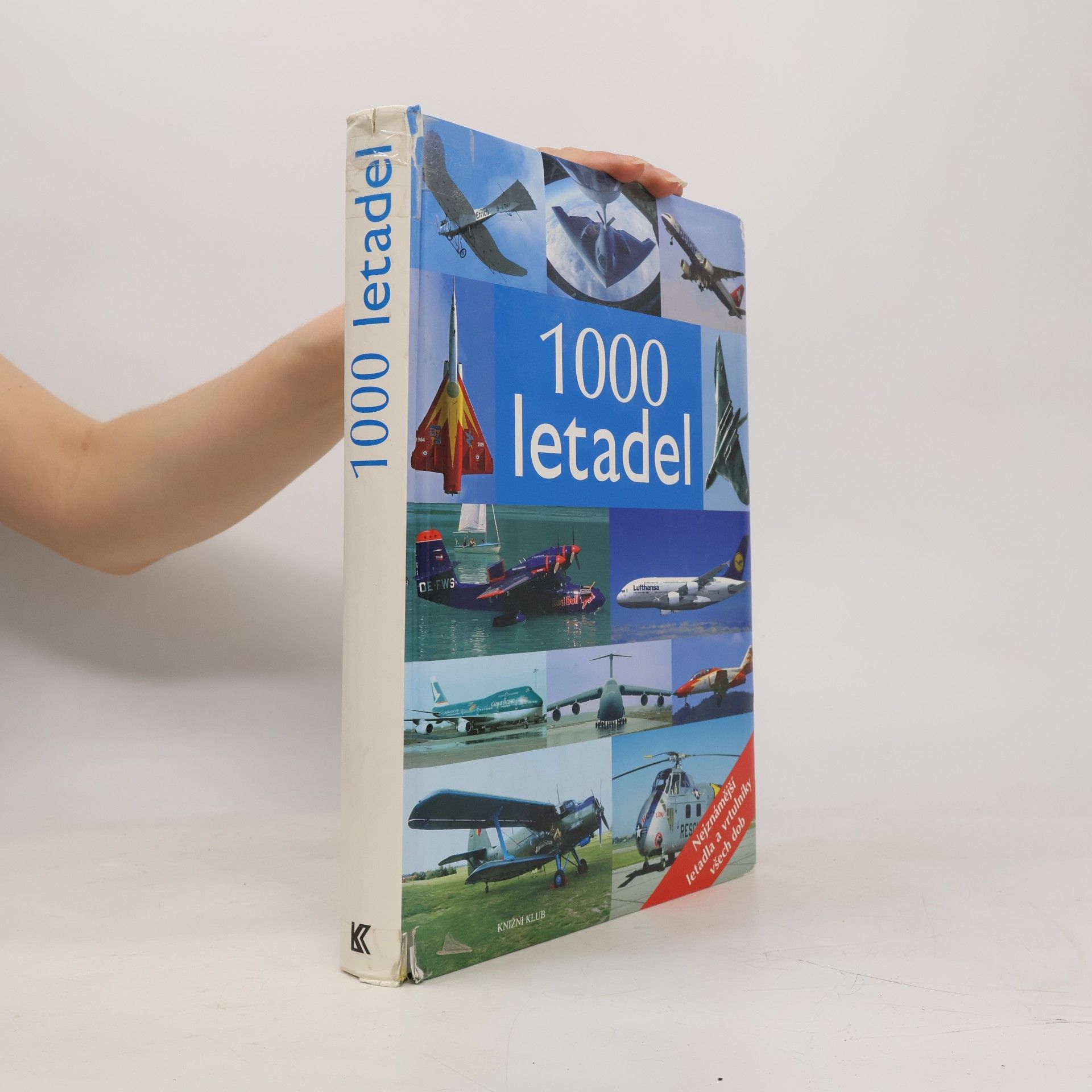 Kolektiv autorů 1000 letadel