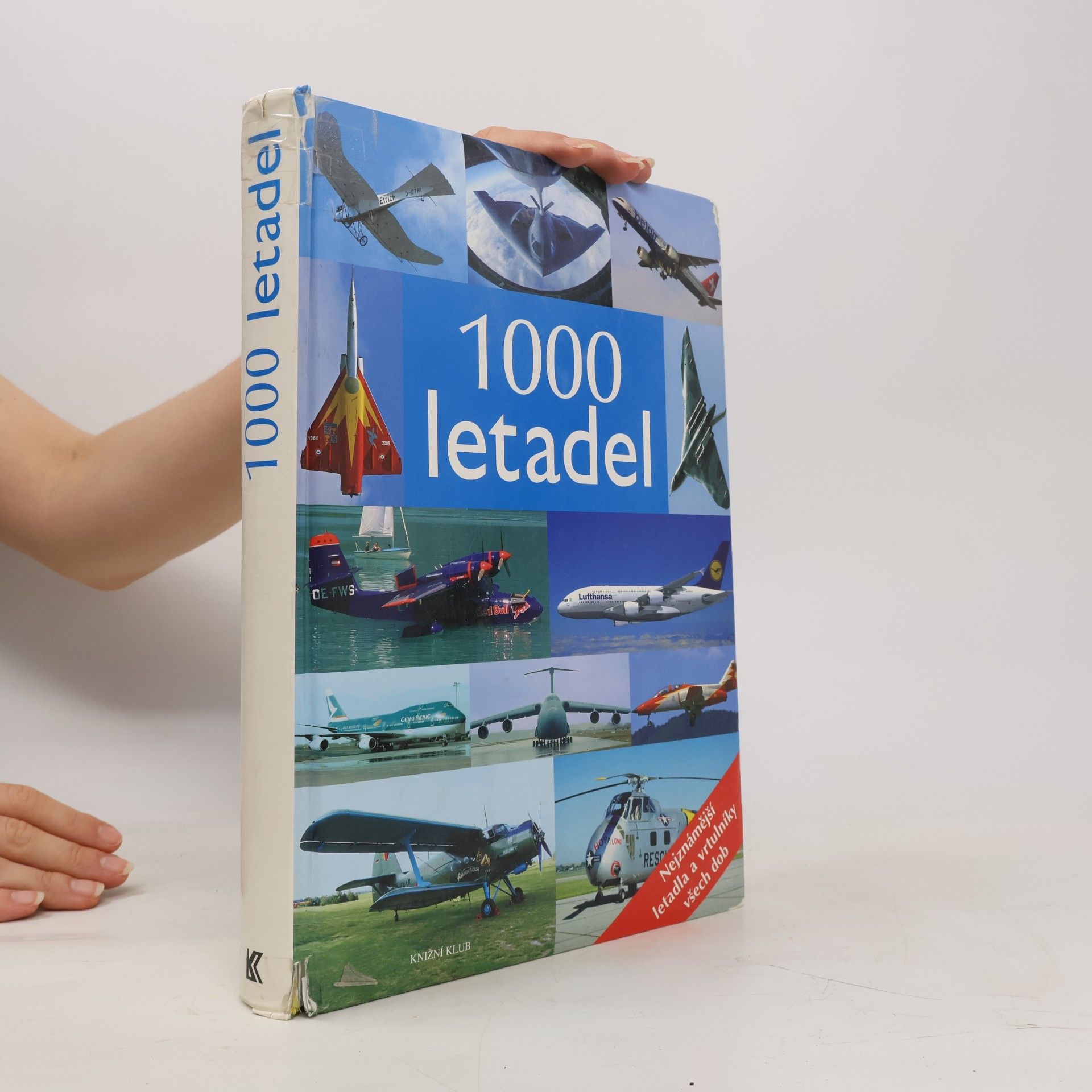 Kolektiv autorů 1000 letadel